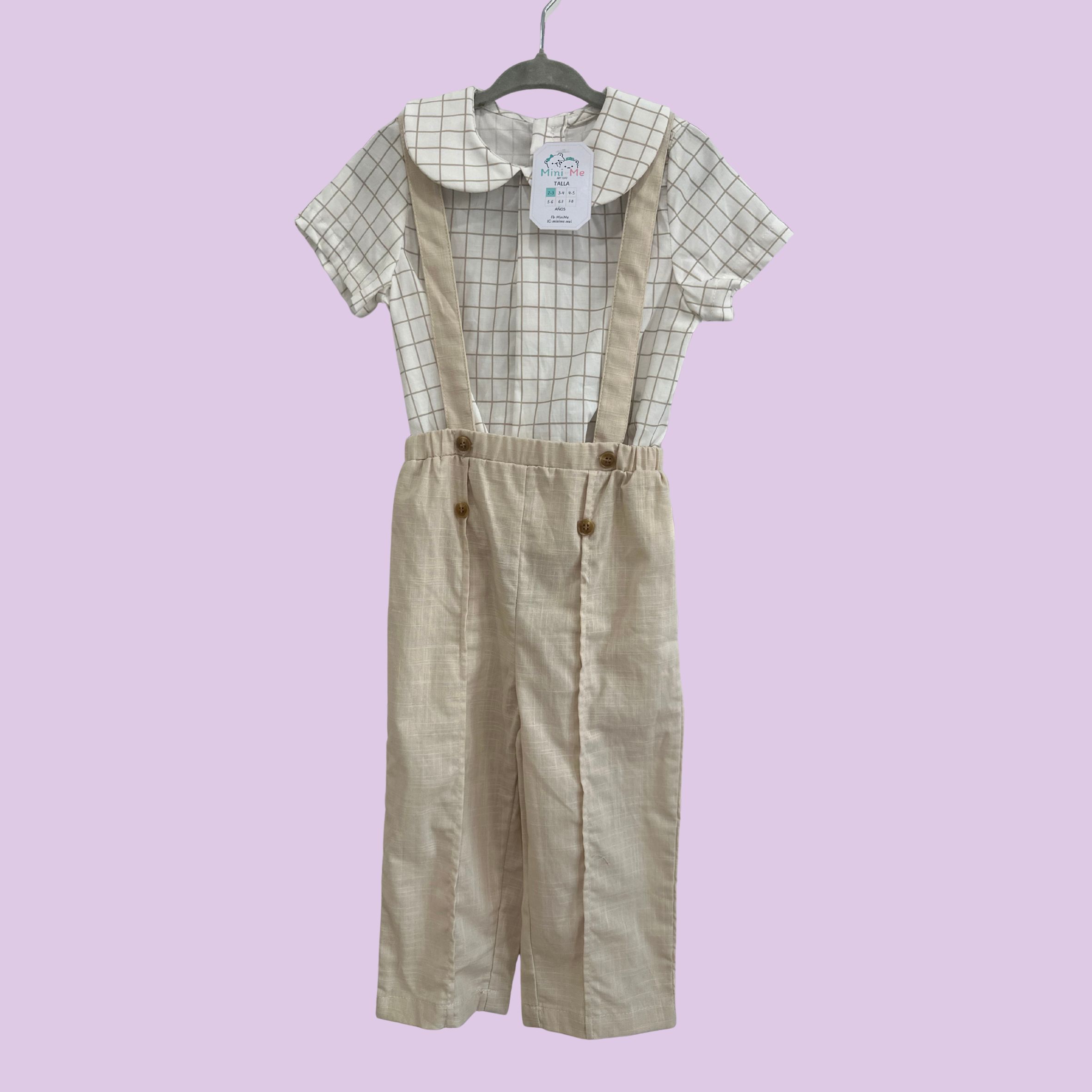 SET NI&#209;O TALLA 2-3 A&#209;OS