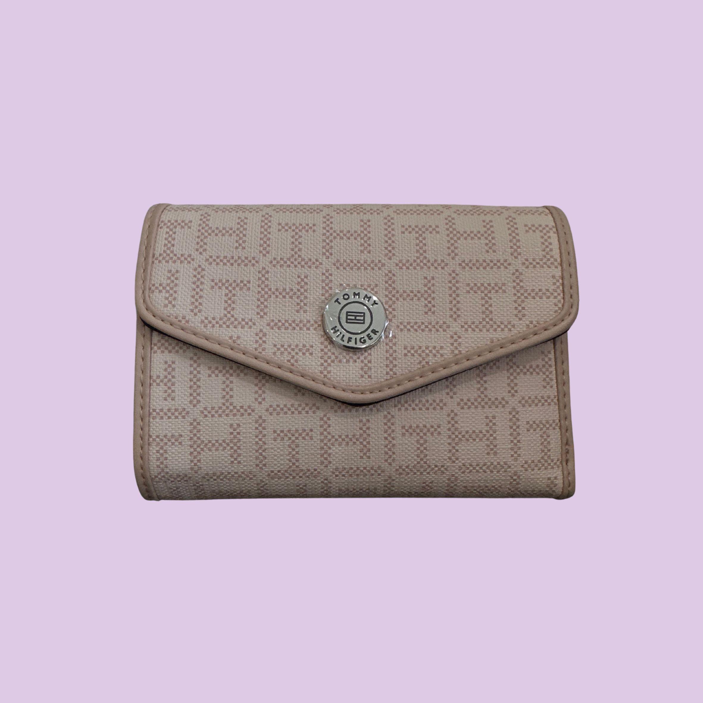 CARTERA TOMMY HILFIGER ROSA