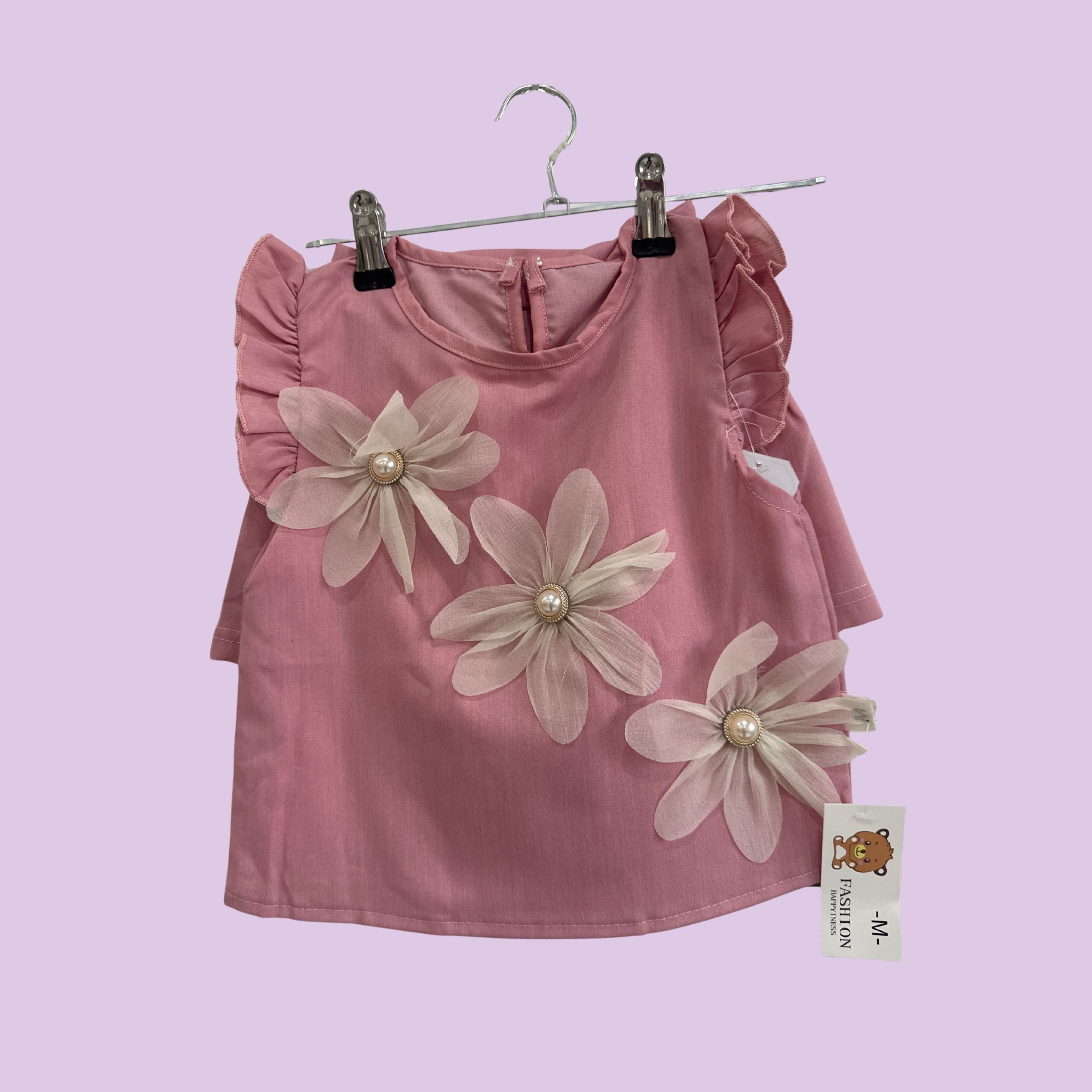 SET ROSA TALLA 3-4