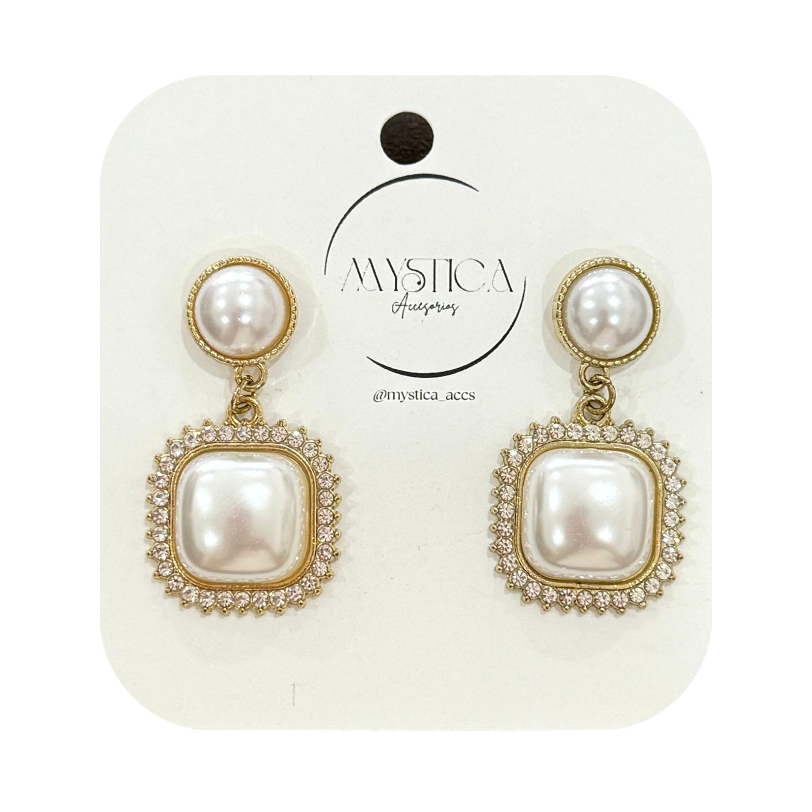 ARETE CON PERLA