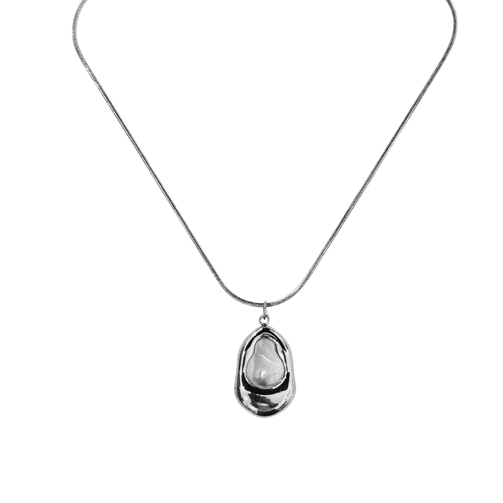COLLAR PLATEADO