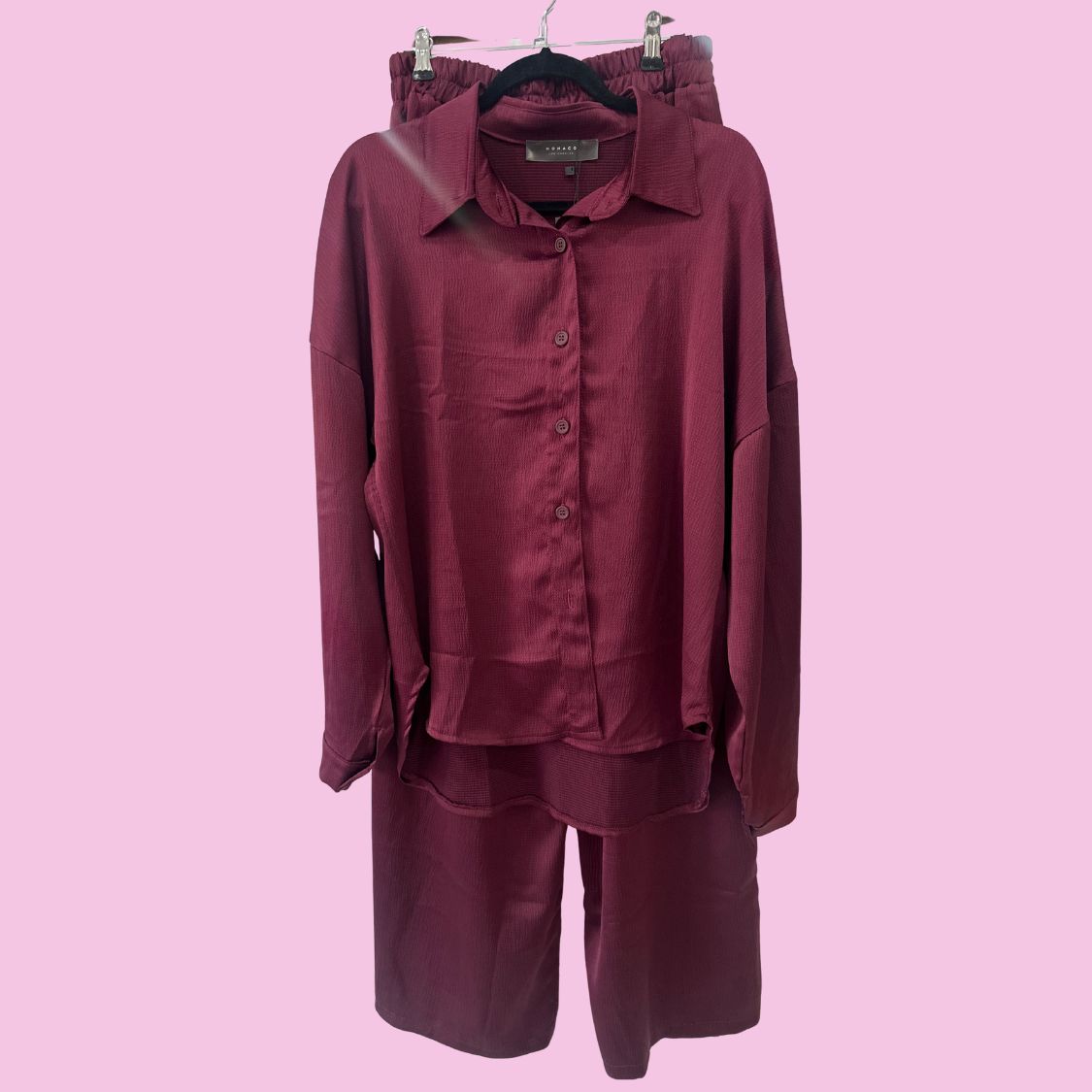 CONJUNTO GUINDA