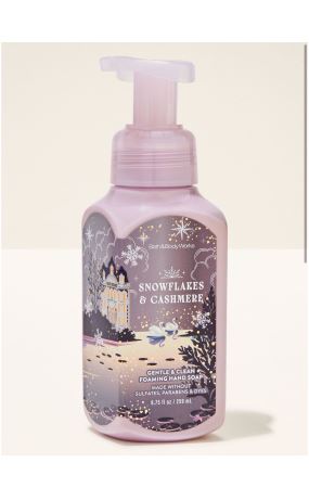 JABÓN SNOWFLAKES &amp; CHASMERE