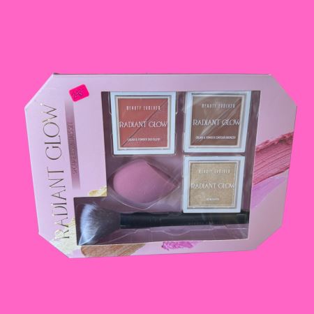 SET MAQUILLAJE EN CREMA Y POLVO