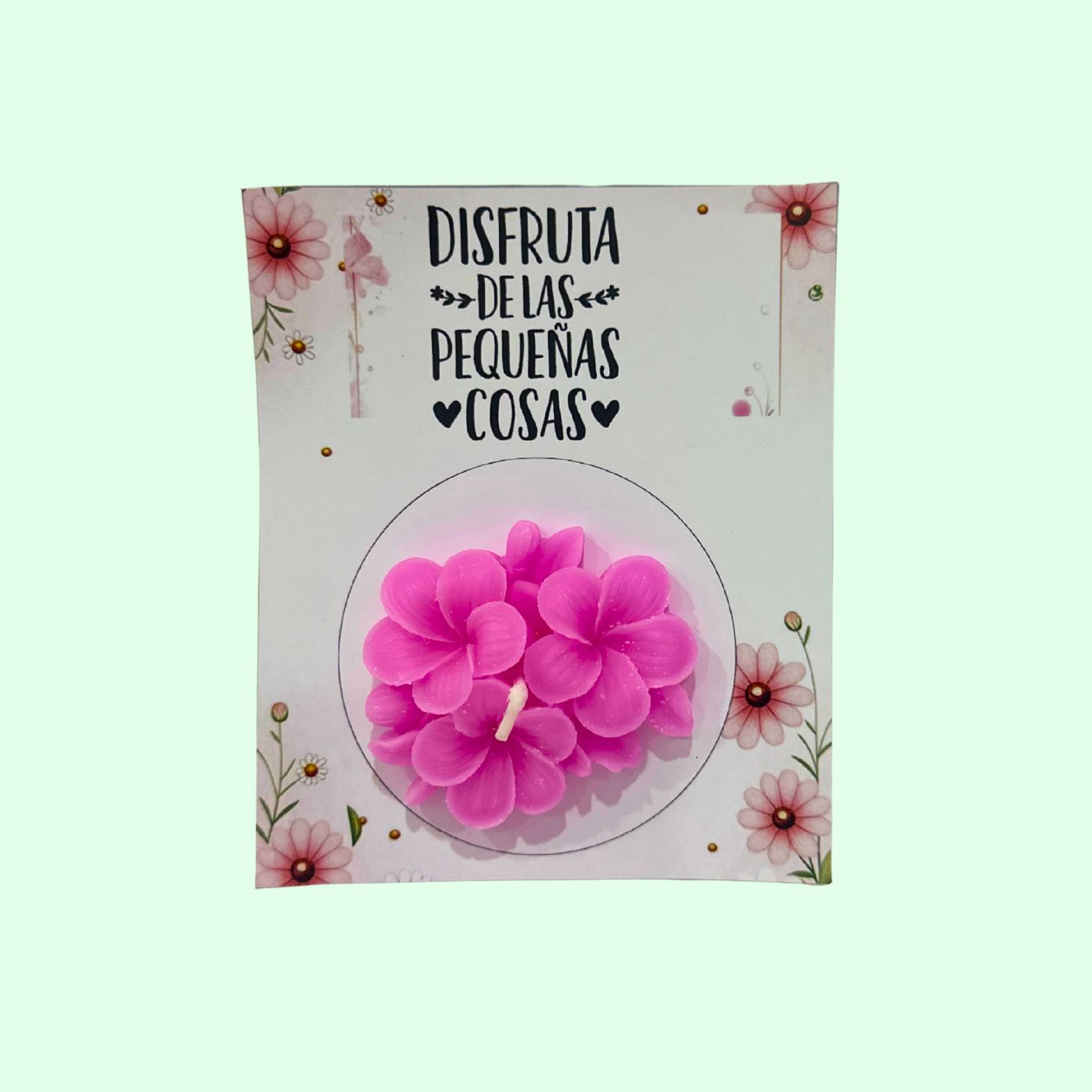 VELA FLOR