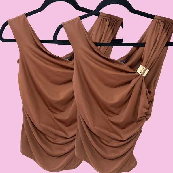 BLUSA CAFE &quot;G&quot; Y &quot;M&quot;