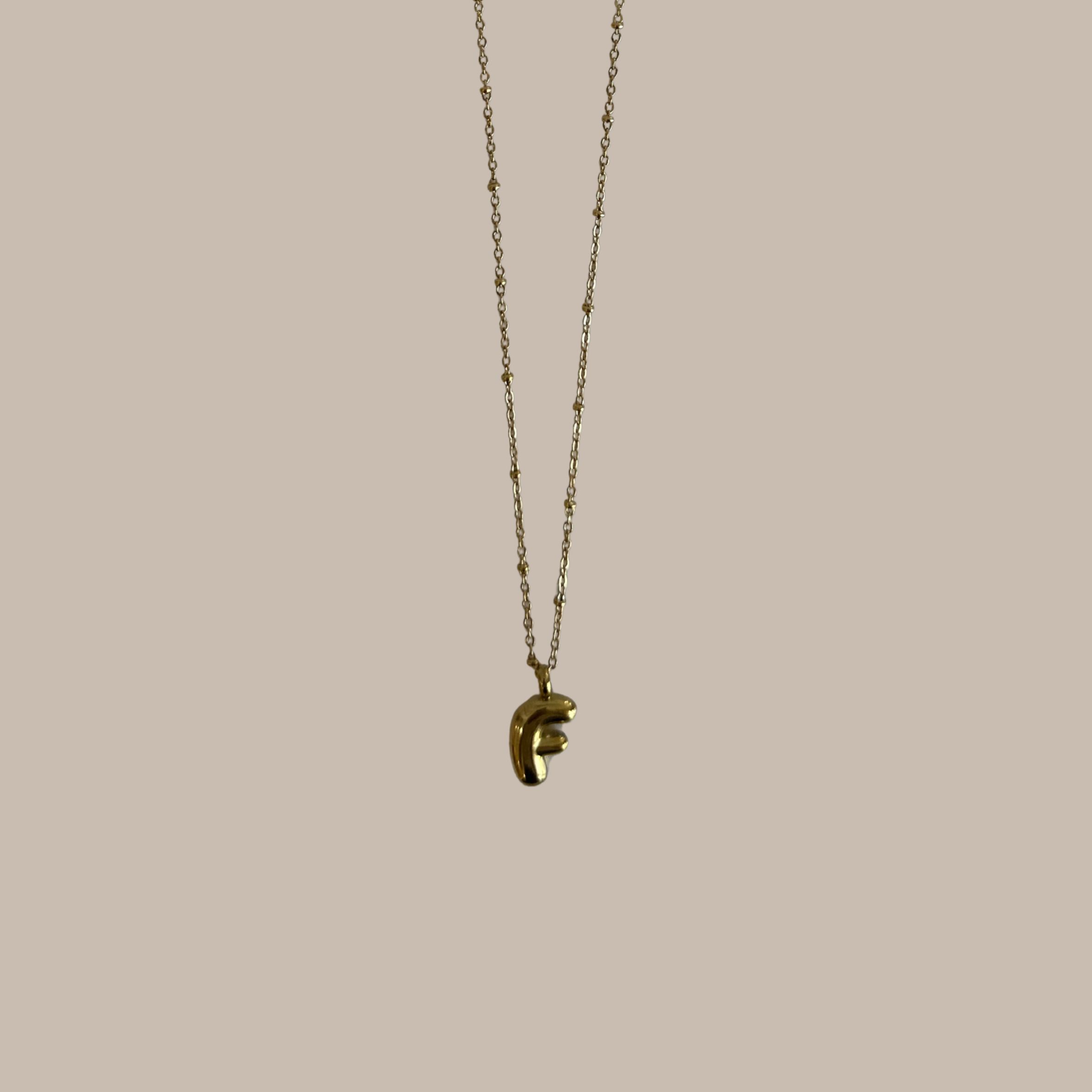 COLLAR DORADO &#180;&#180;F&#180;&#180;