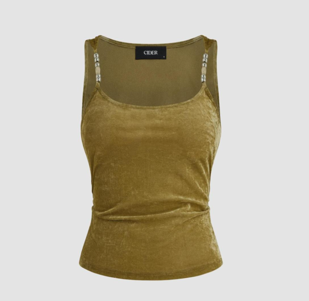 BLUSA VERDE TALLA &#180;&#180;S&#180;&#180;