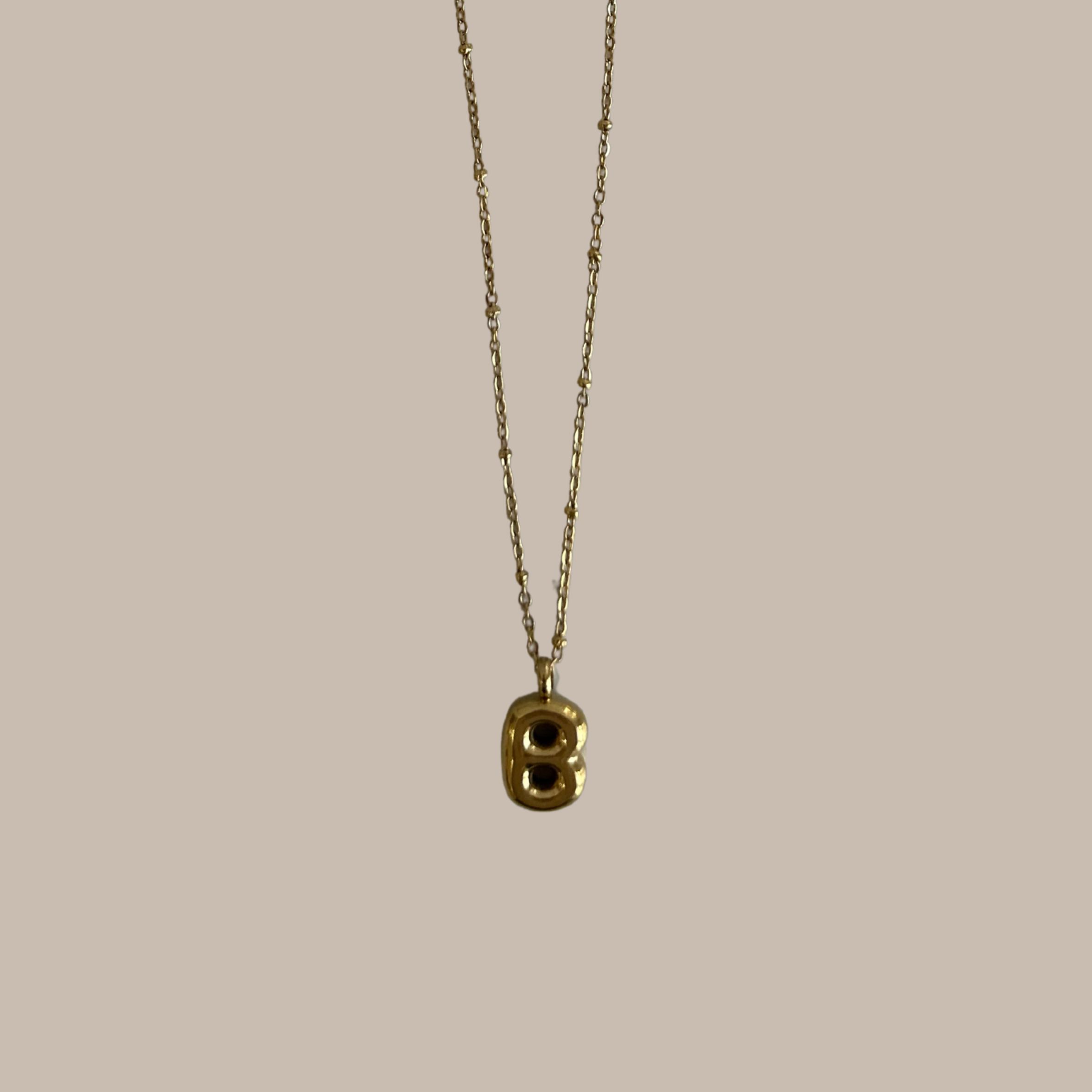 COLLAR DORADO &#180;&#180;B&#180;&#180;