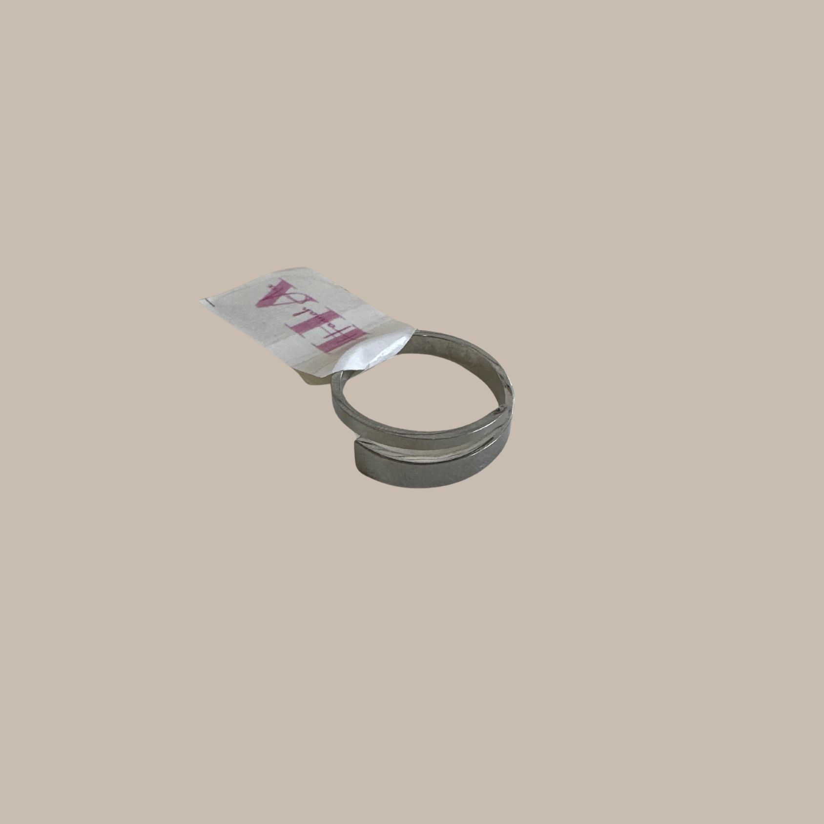 ANILLO PLATEADO