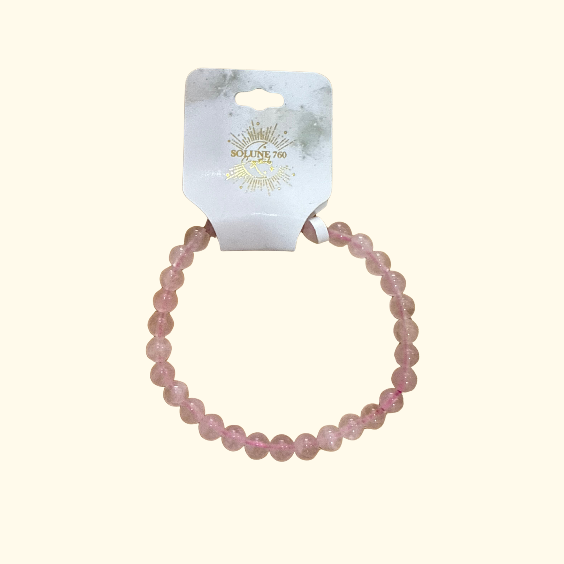 PULSERA CUARZO ROSA