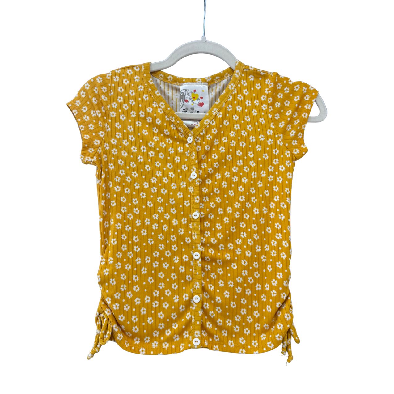 BLUSA NFLORES NARANJA &#180;&#180;10&#180;&#180;