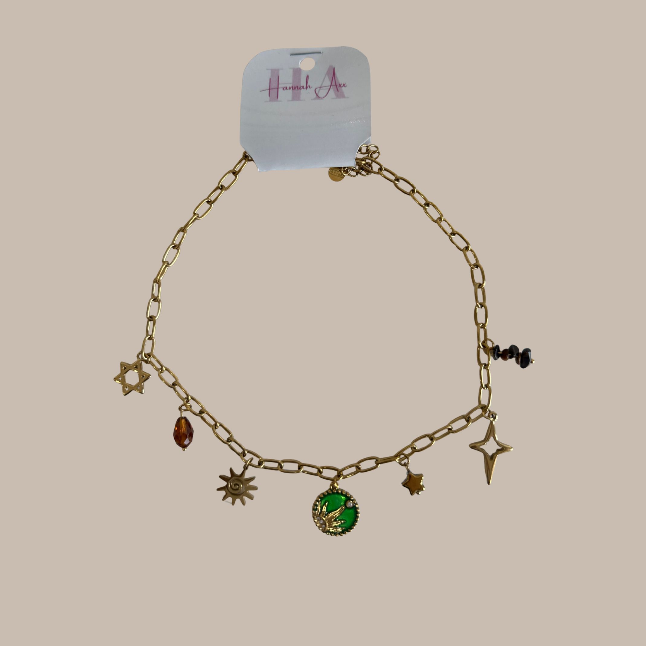 COLLAR DORADO DIJES