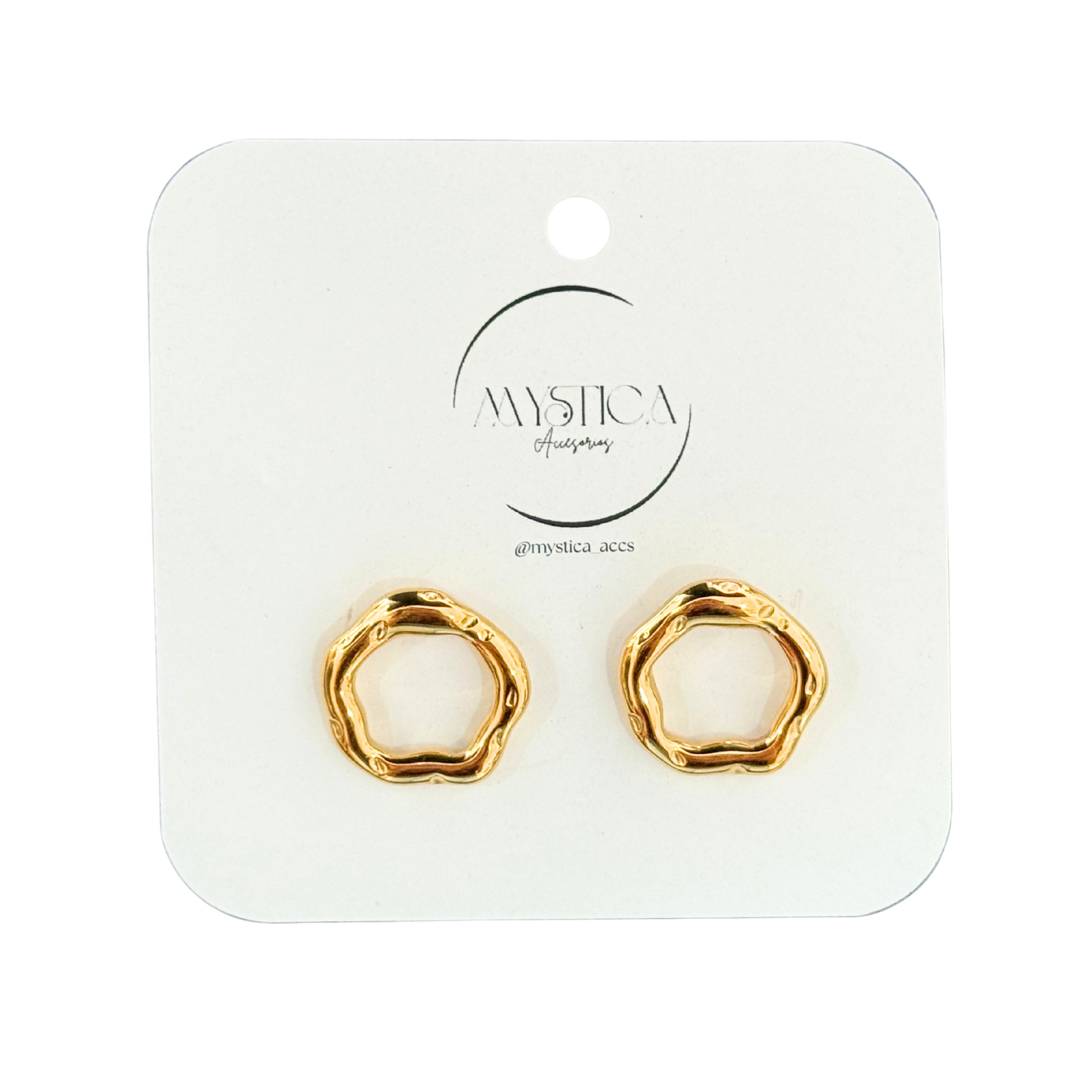 ARETES DORADOS