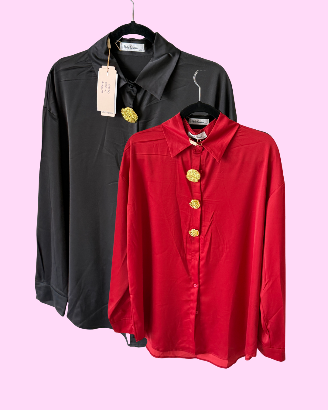 BLUSAS SATIN