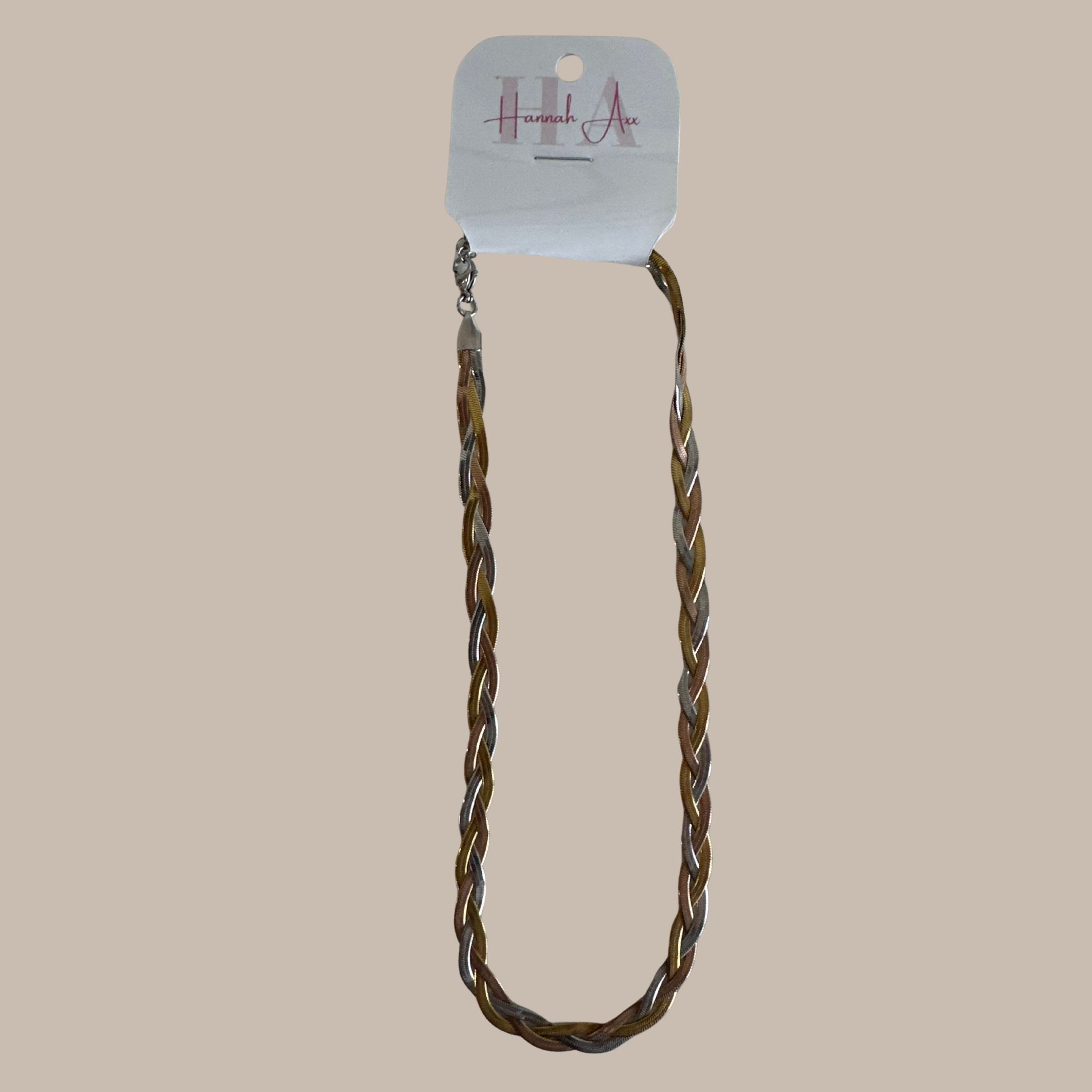 COLLAR TRENZA