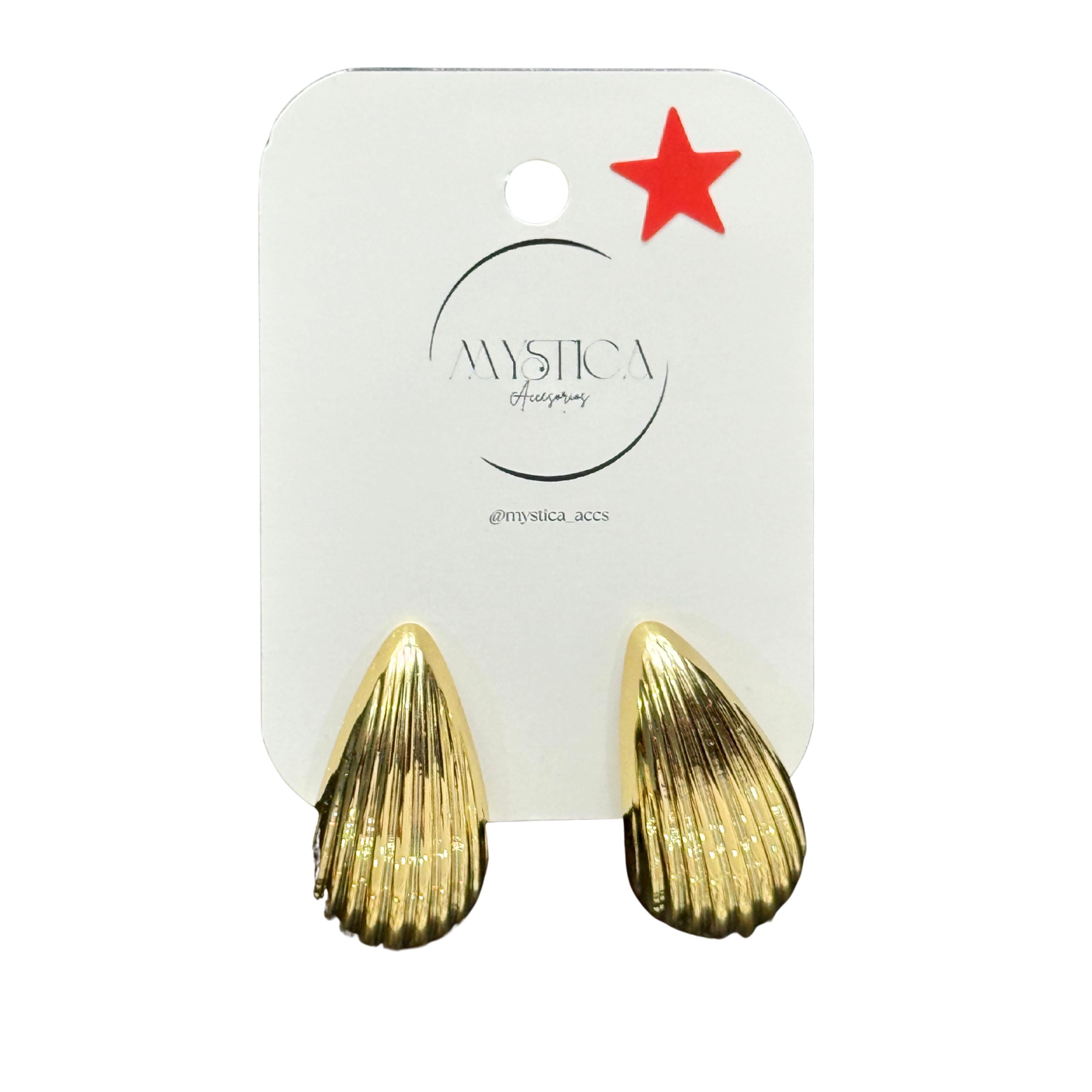 ARETES DORADOS