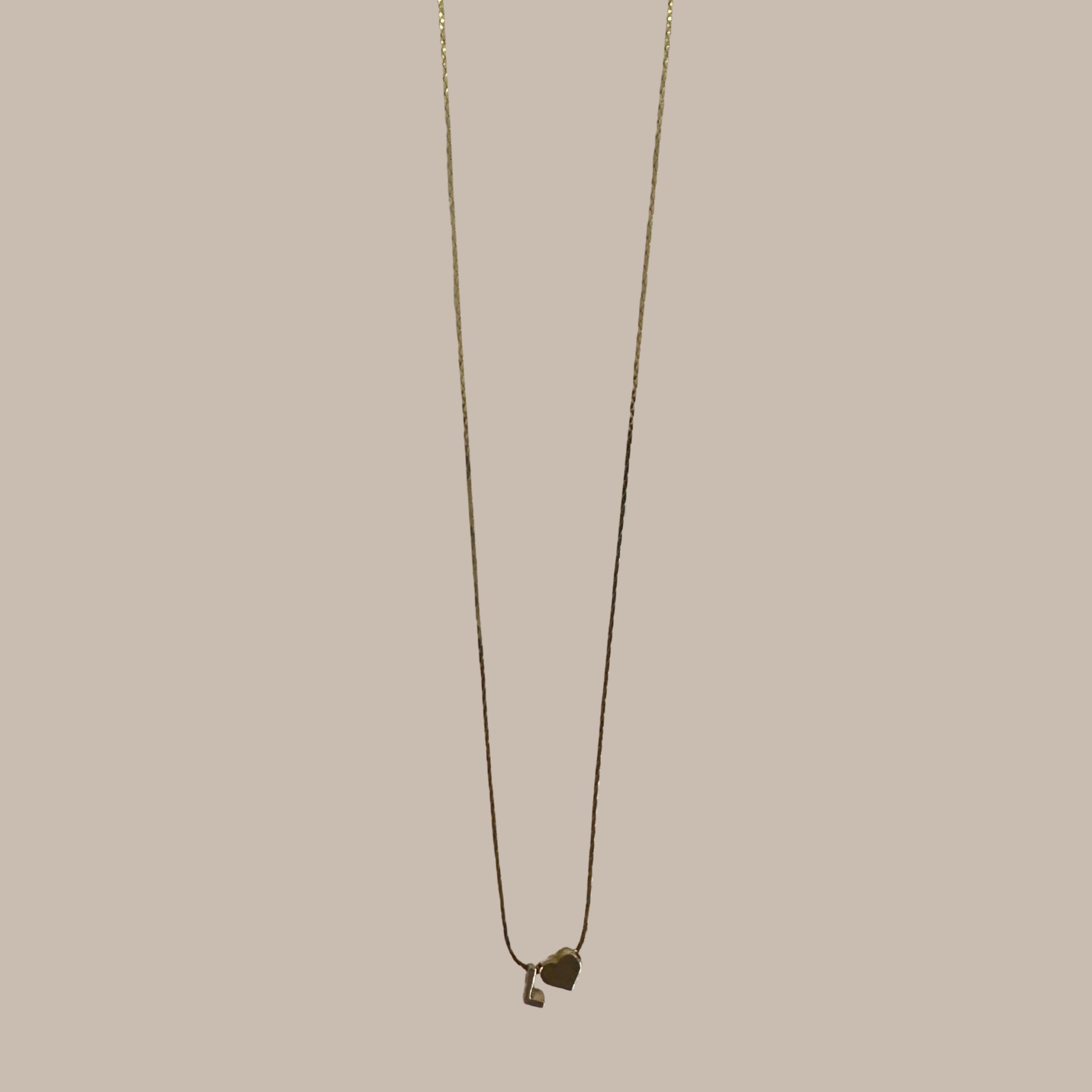 COLLAR INICIAL &#180;&#180;L&#180;&#180;