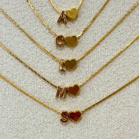 COLLAR INICIAL &#180;&#180;C&#180;&#180;