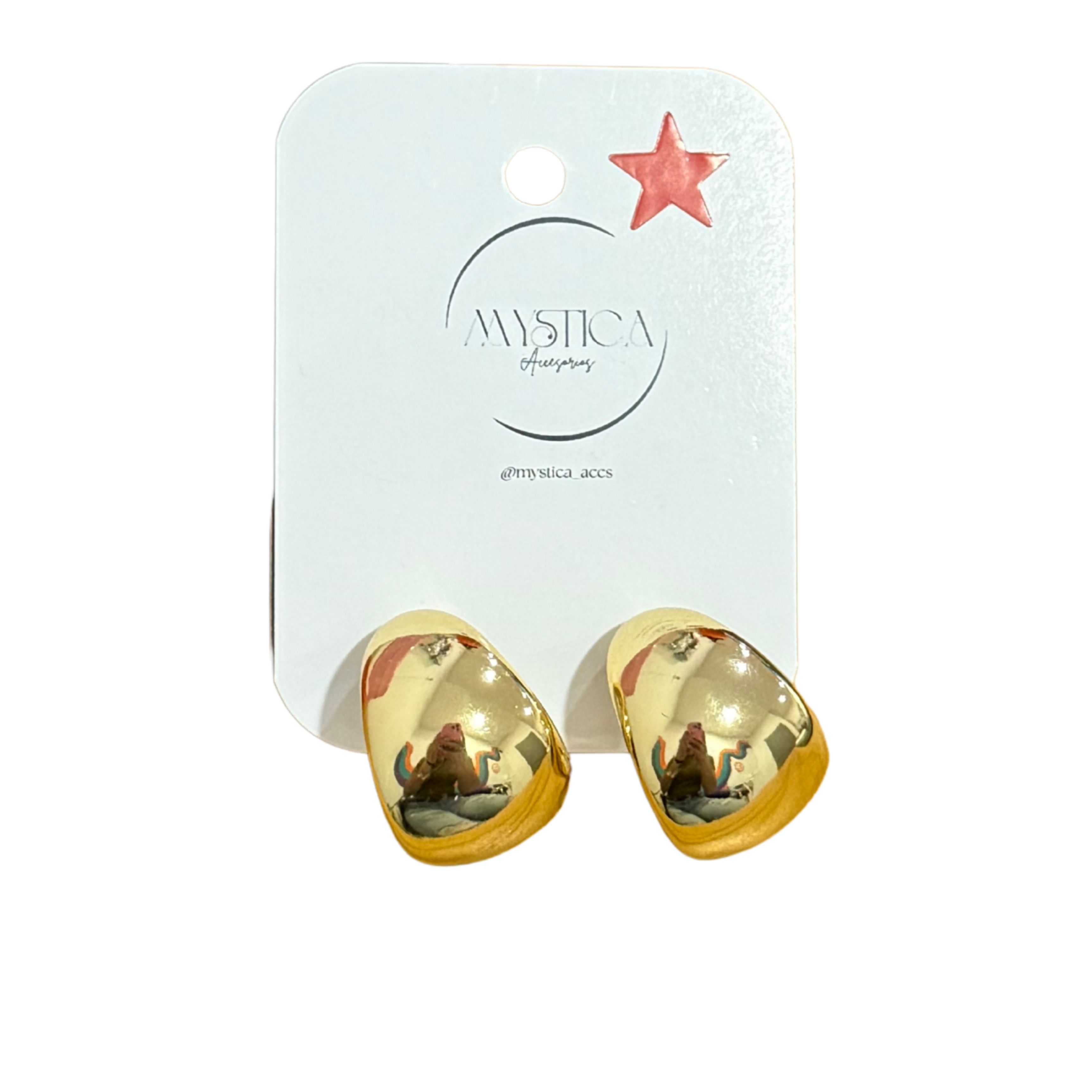 ARETES DORADOS