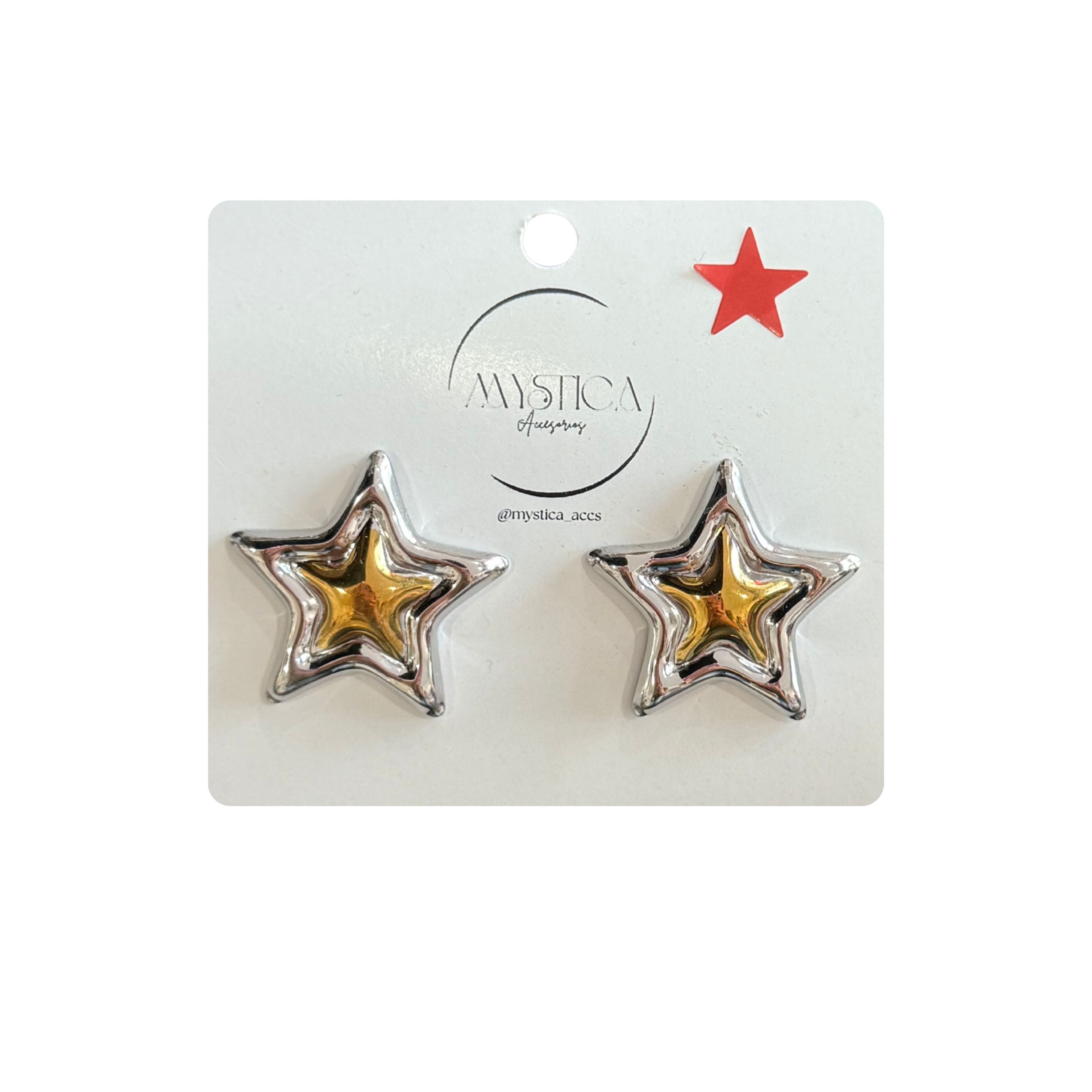 ARETES BICOLOR