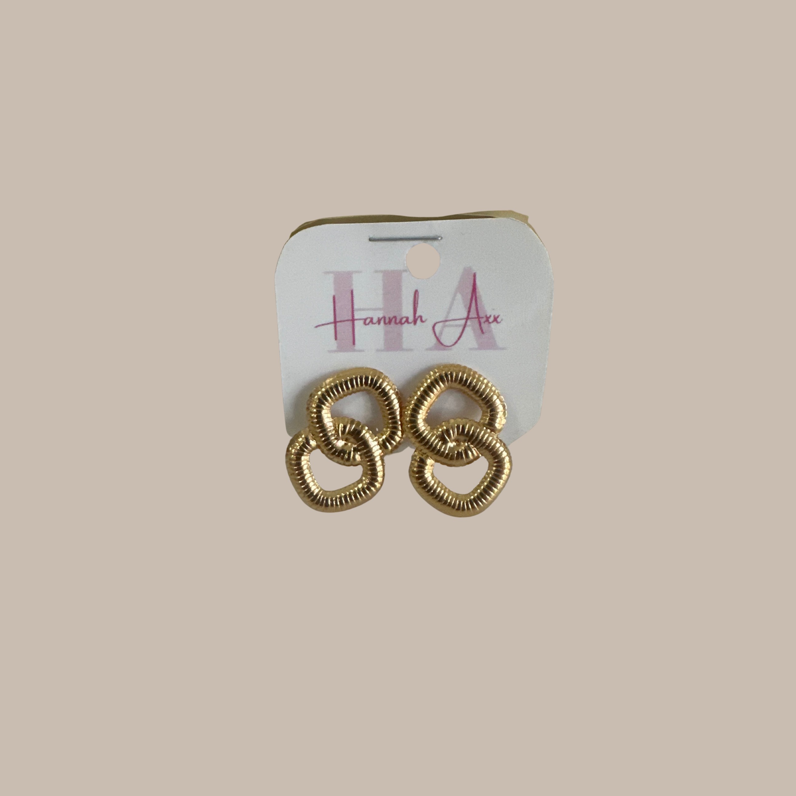 ARETES DORADOS