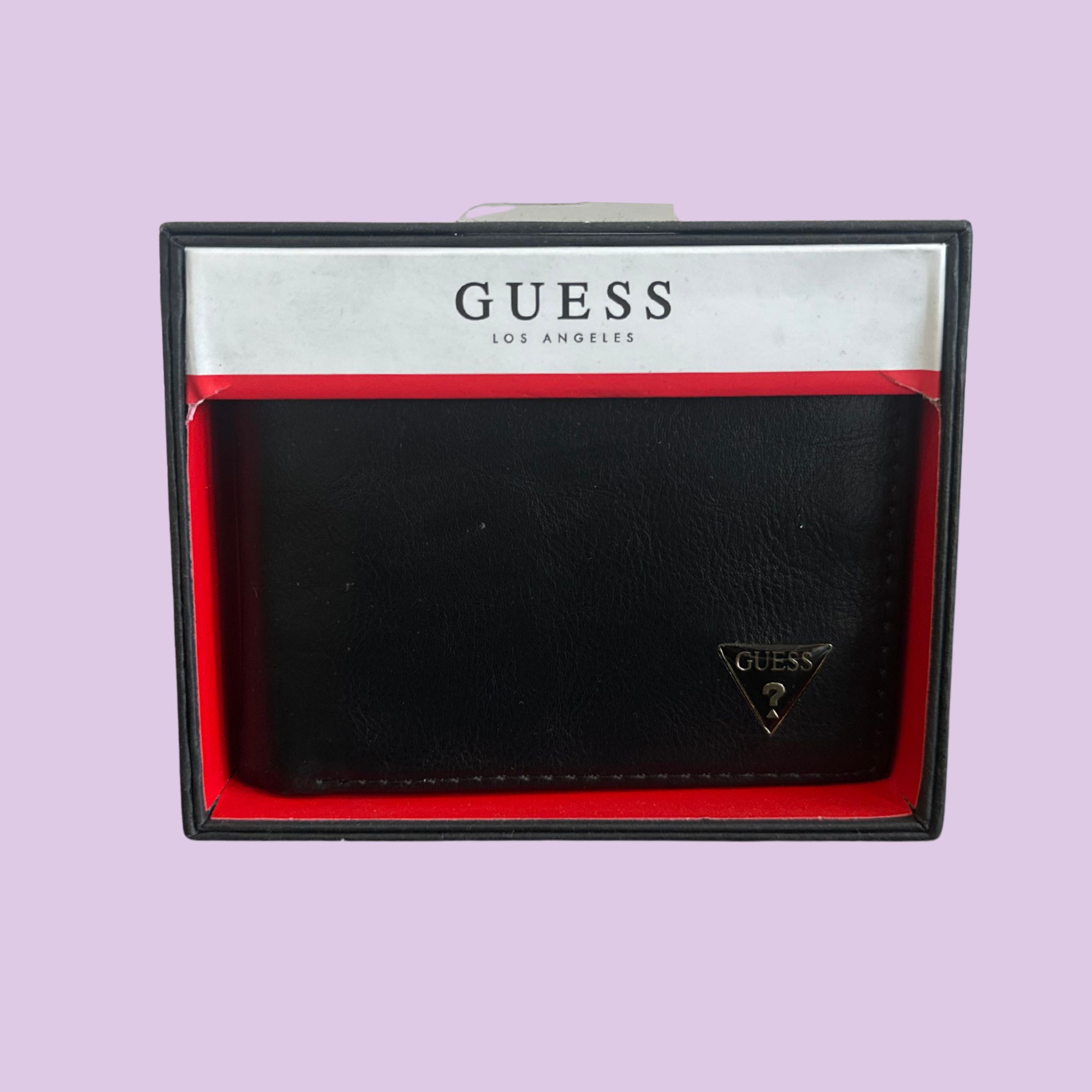 CARTERA GUESS NEGRA