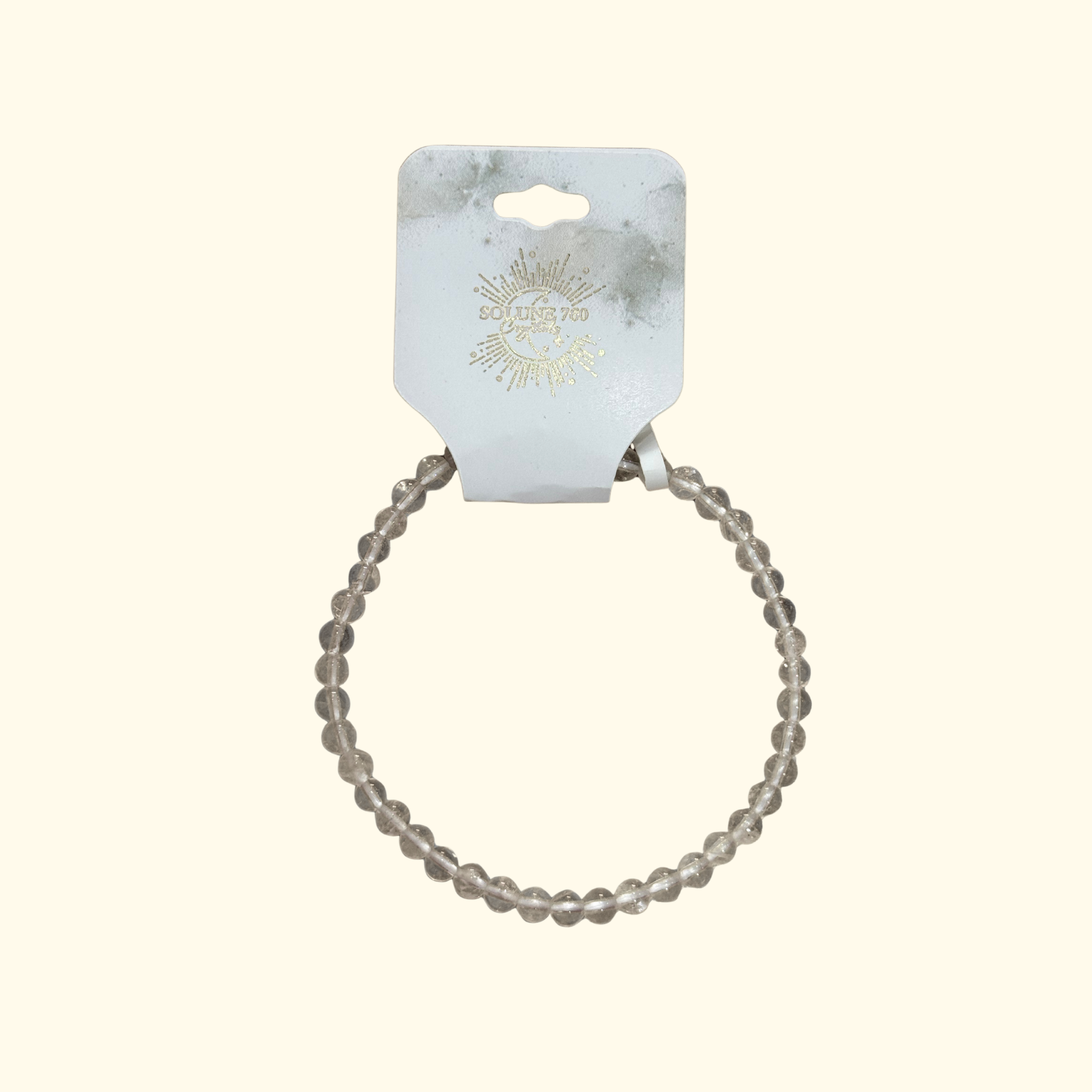 PULSERA CUARZO CRISTAL