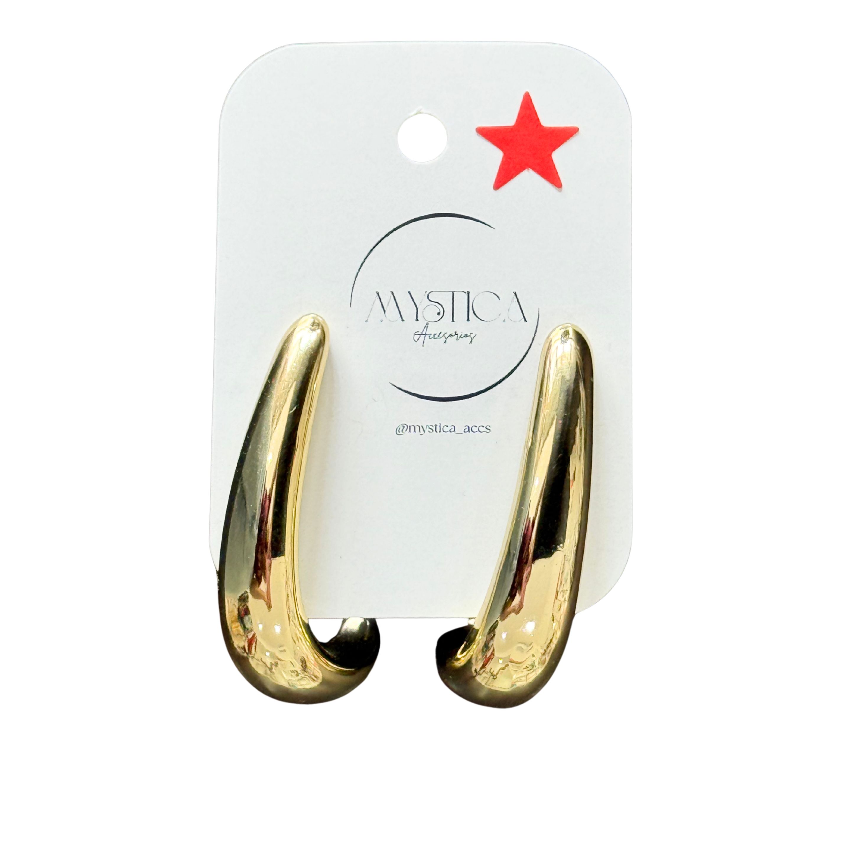 ARETES DORADOS