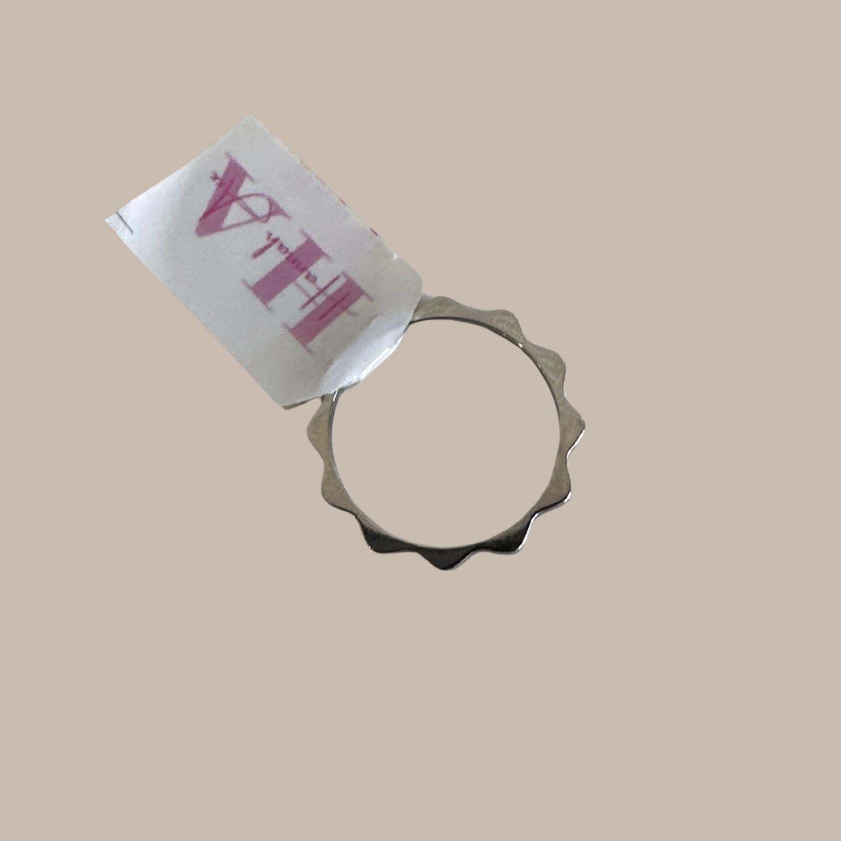 ANILLO PLATEADO