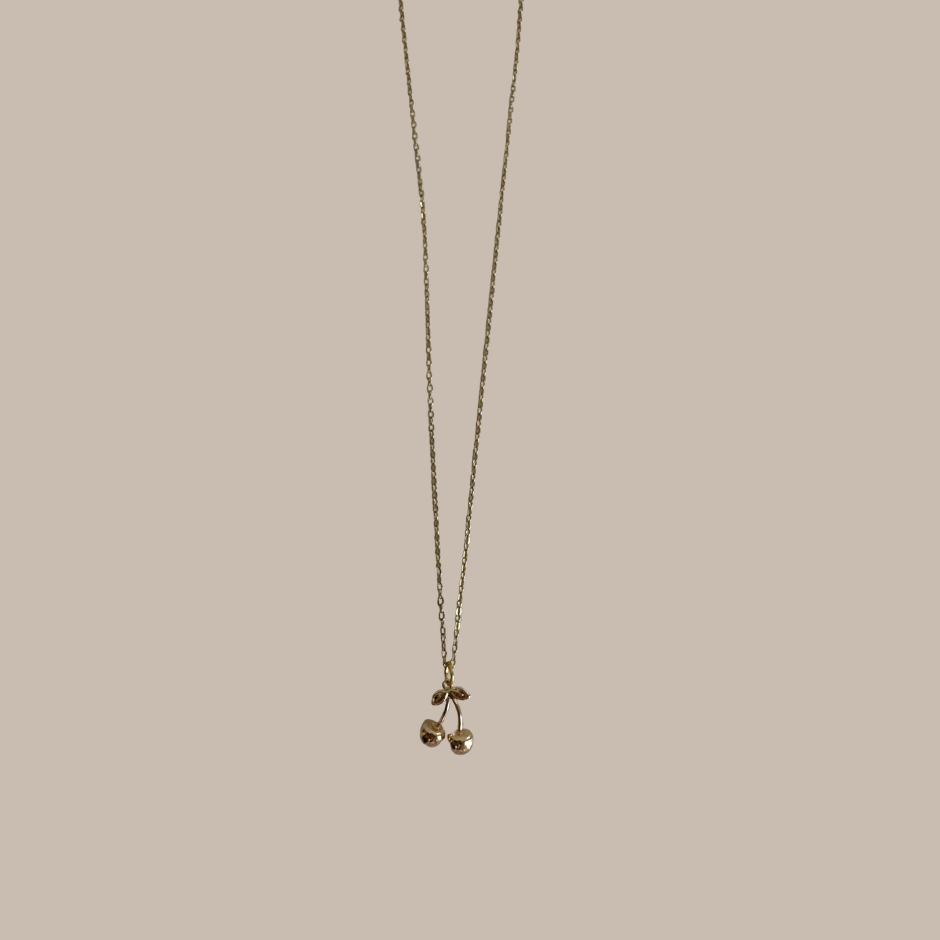 COLLAR CHERRY DORADO