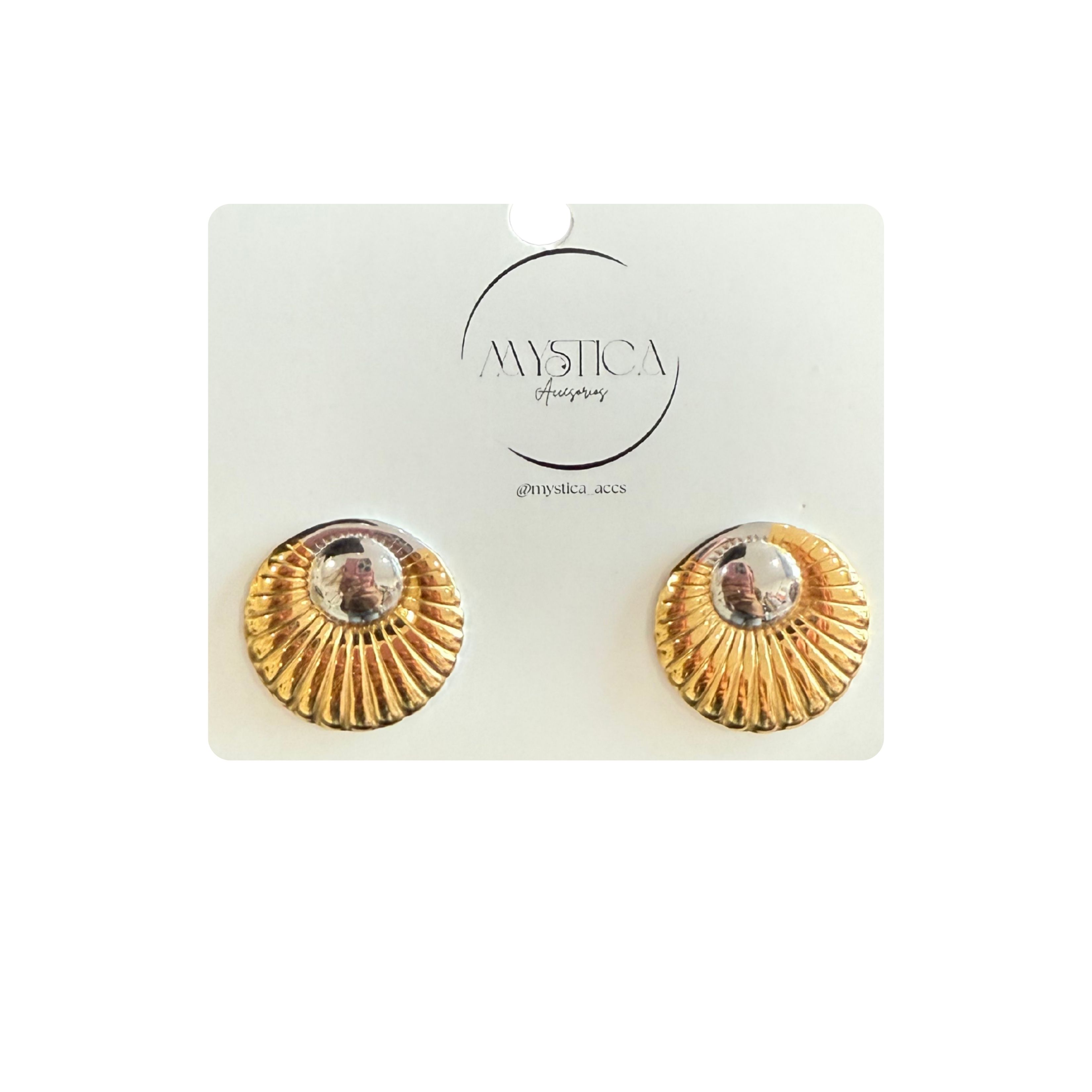 ARETES BICOLOR