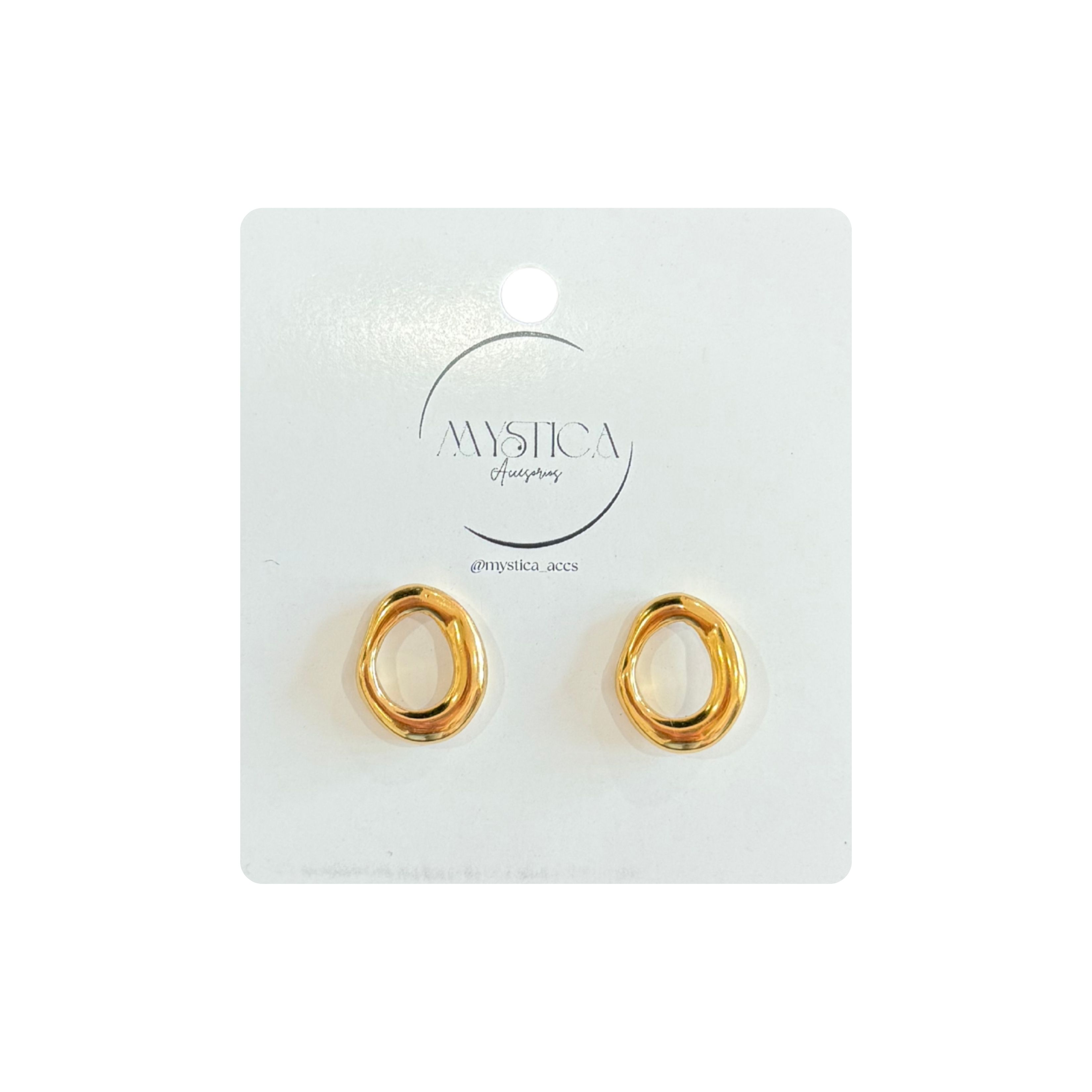 ARETES DORADOS