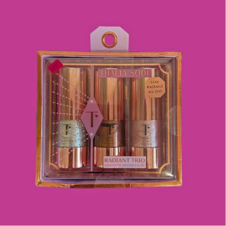 RADIANT TRIO HIGHLIGHTER, BLUSH &amp; BRONZER