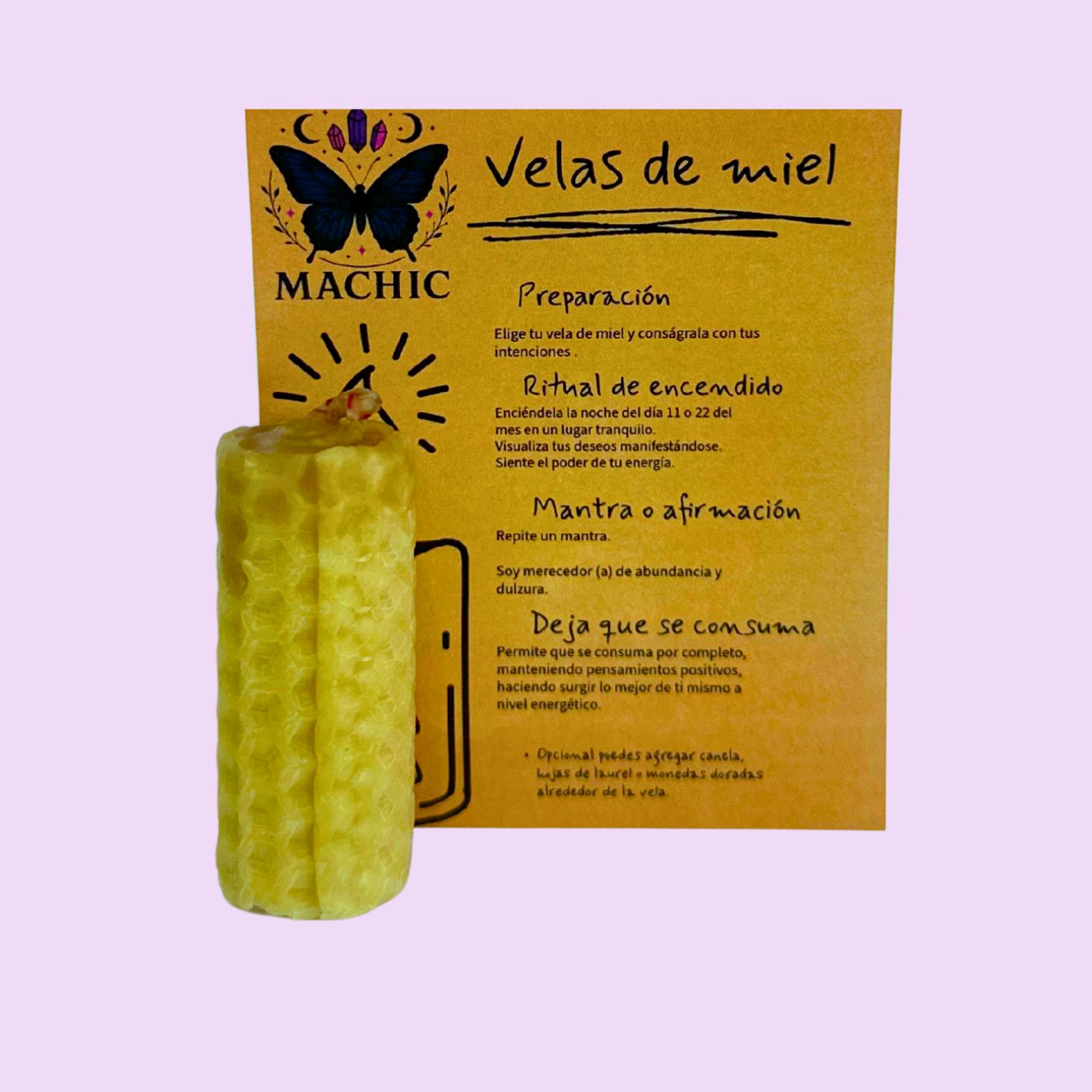 VELA DE MIEL
