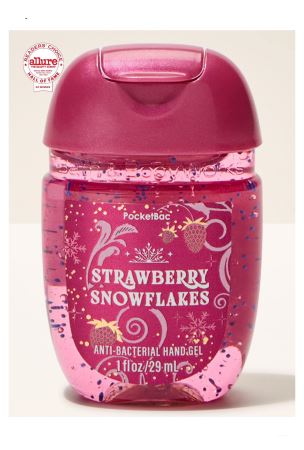 GEL STRAWBERRY SNOWFLAKES