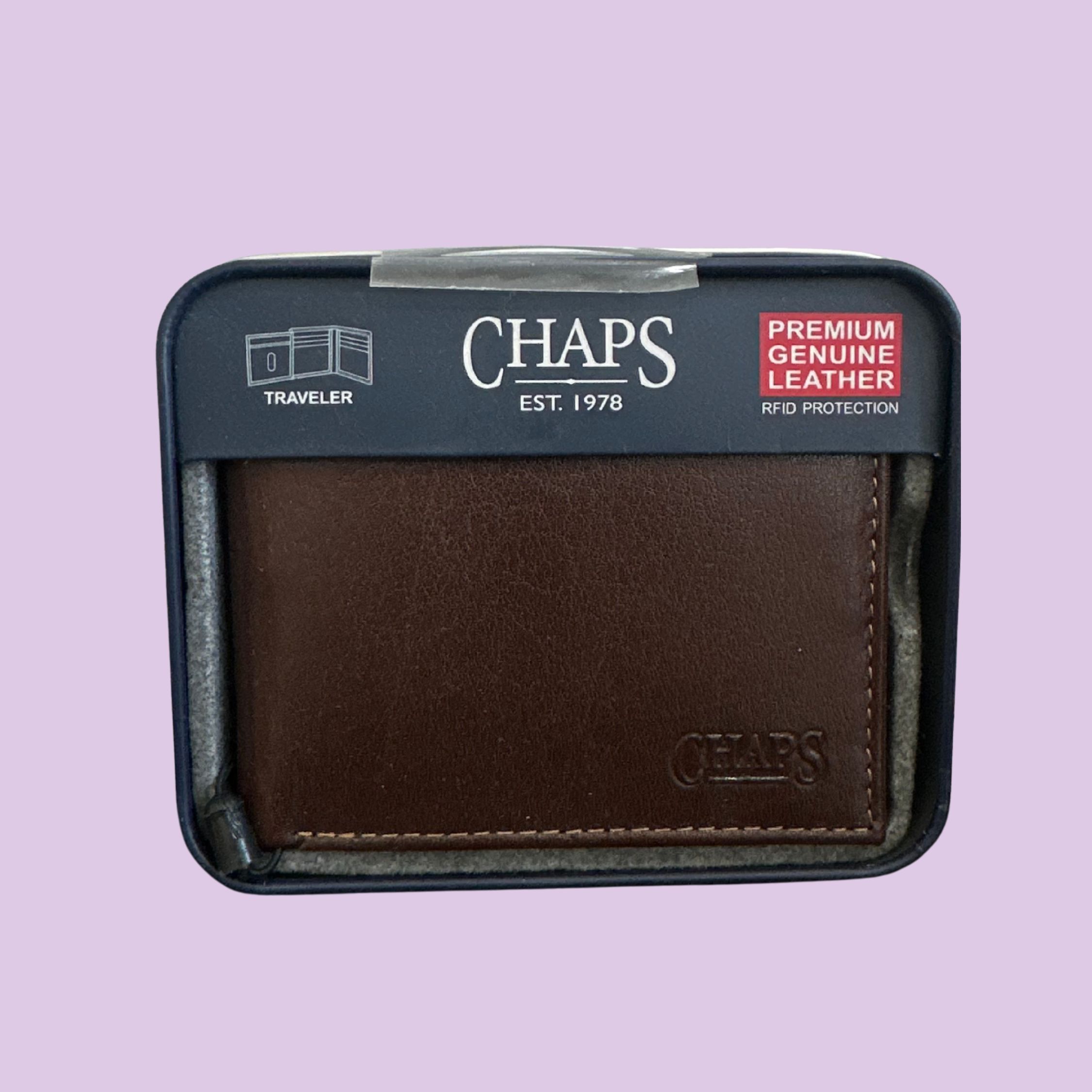 CARTERA CHAPS CAFE
