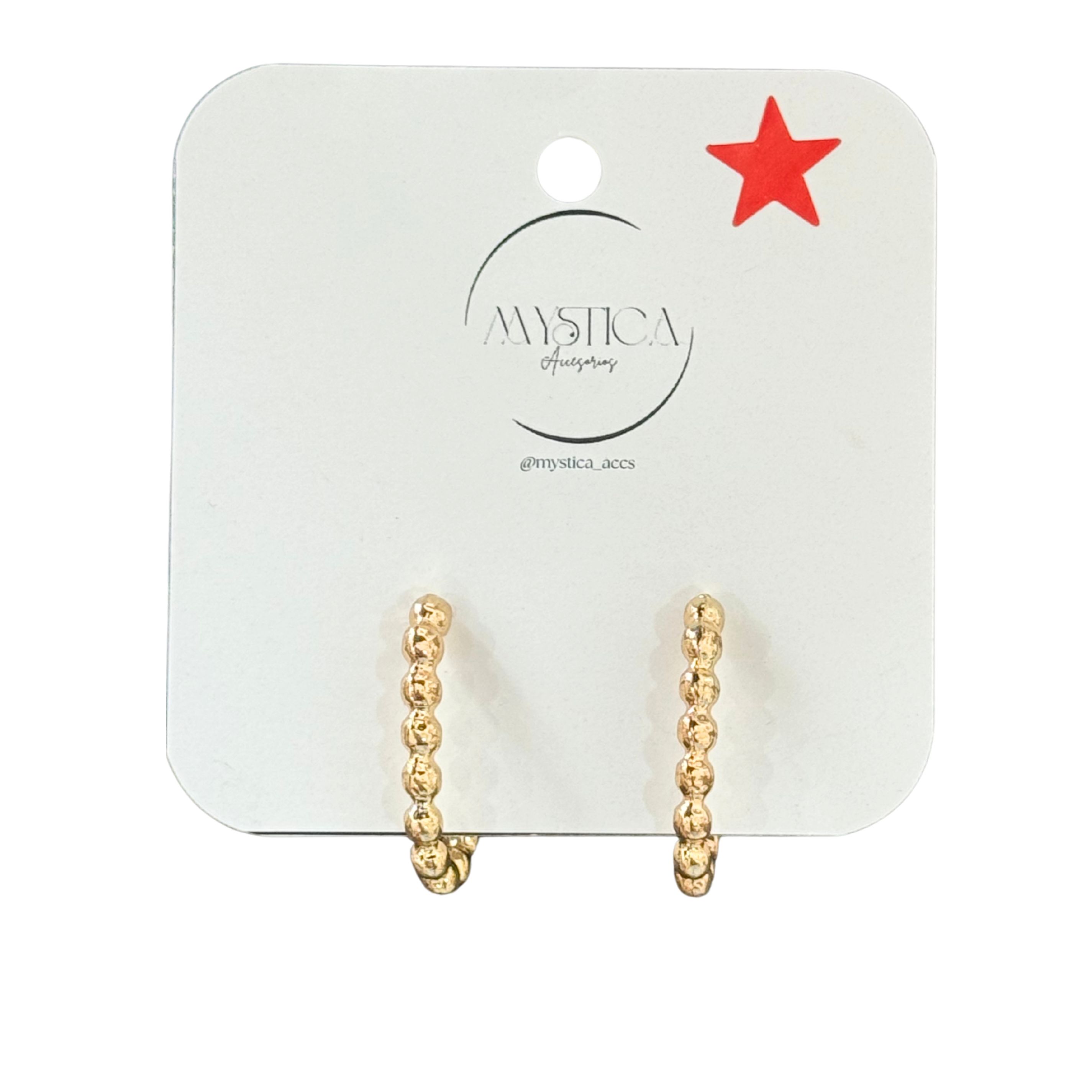 ARETES DORADOS