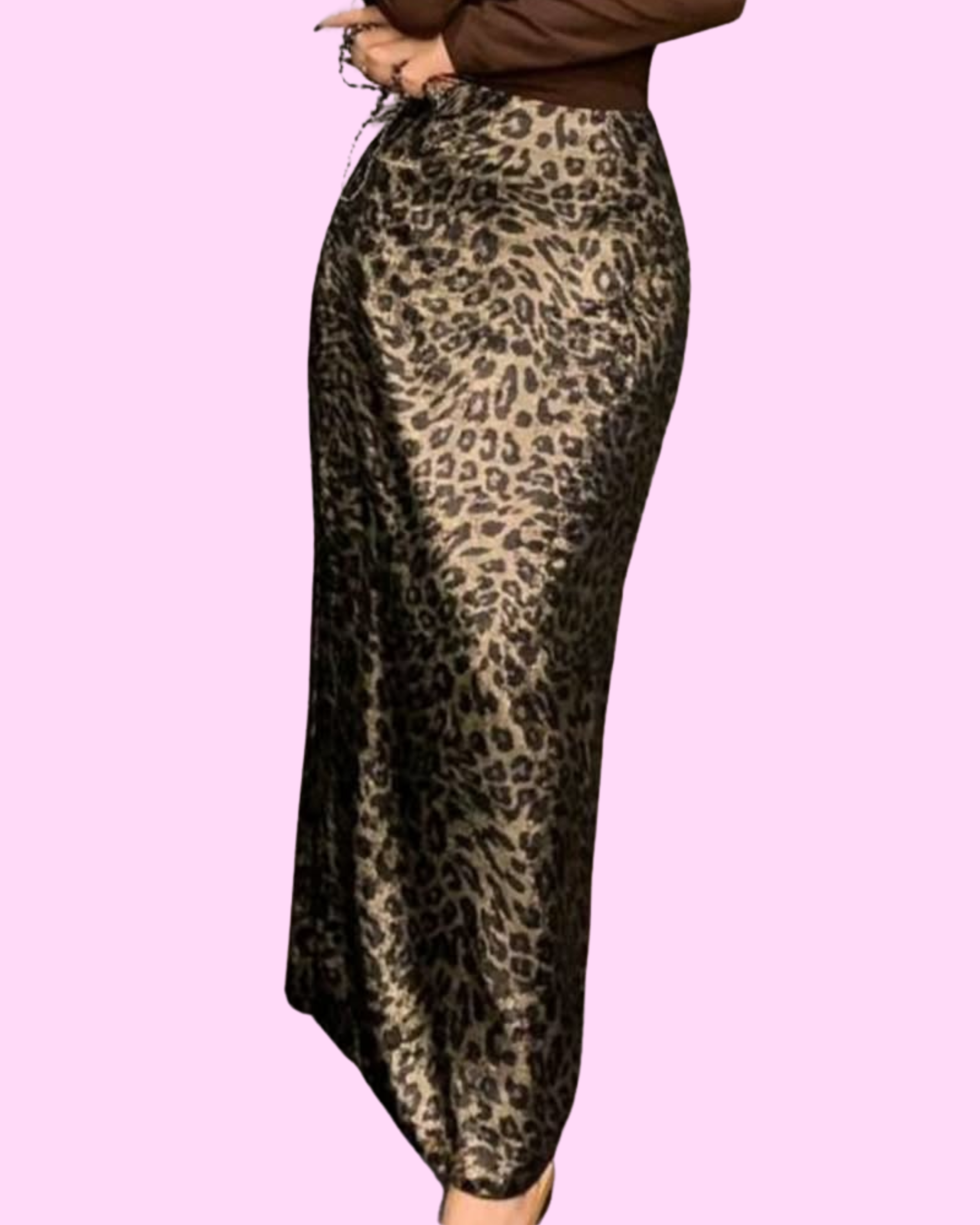 FALDA LEOPARDO &#39;&#39;L&#39;&#39;