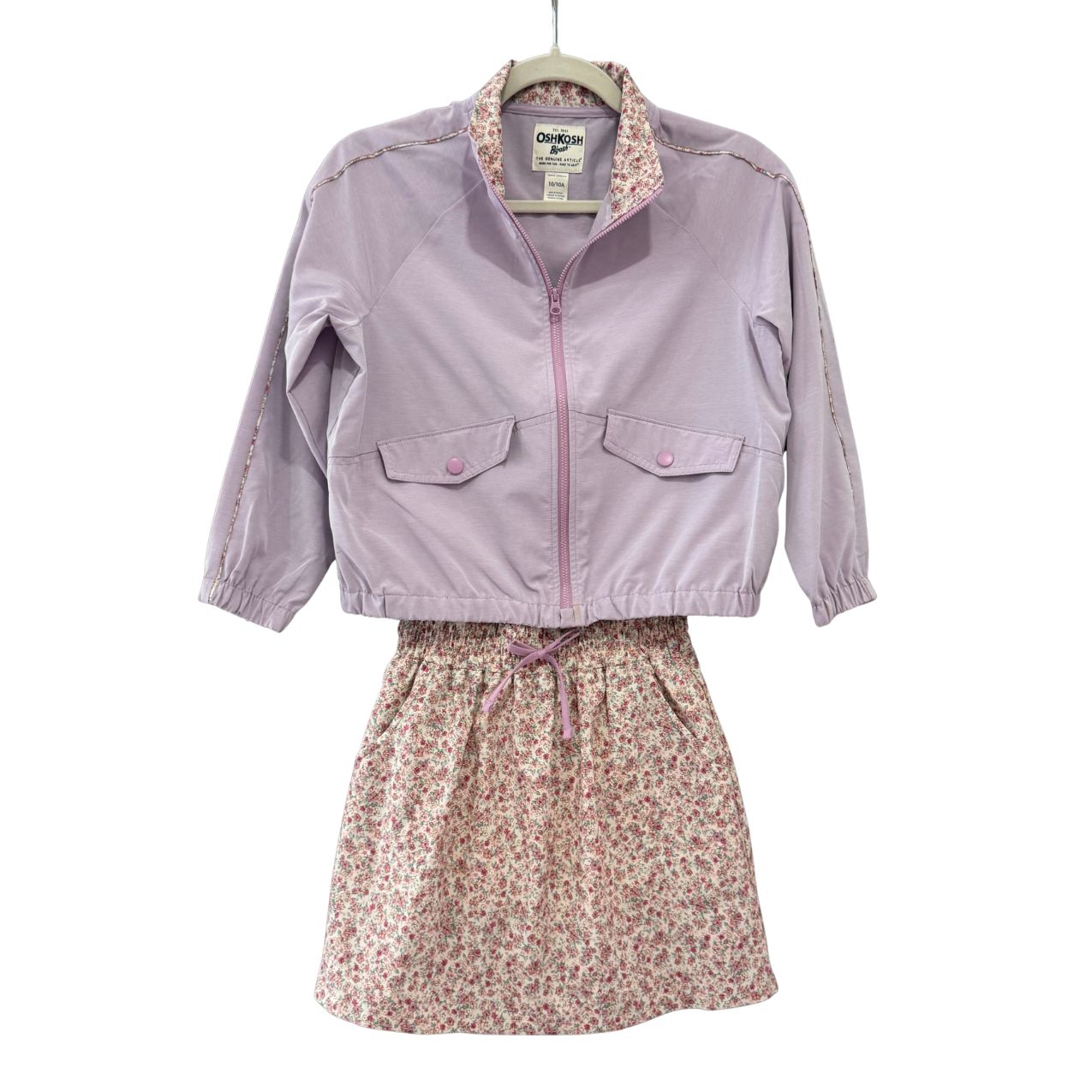 CHAQUETA Y FALDA