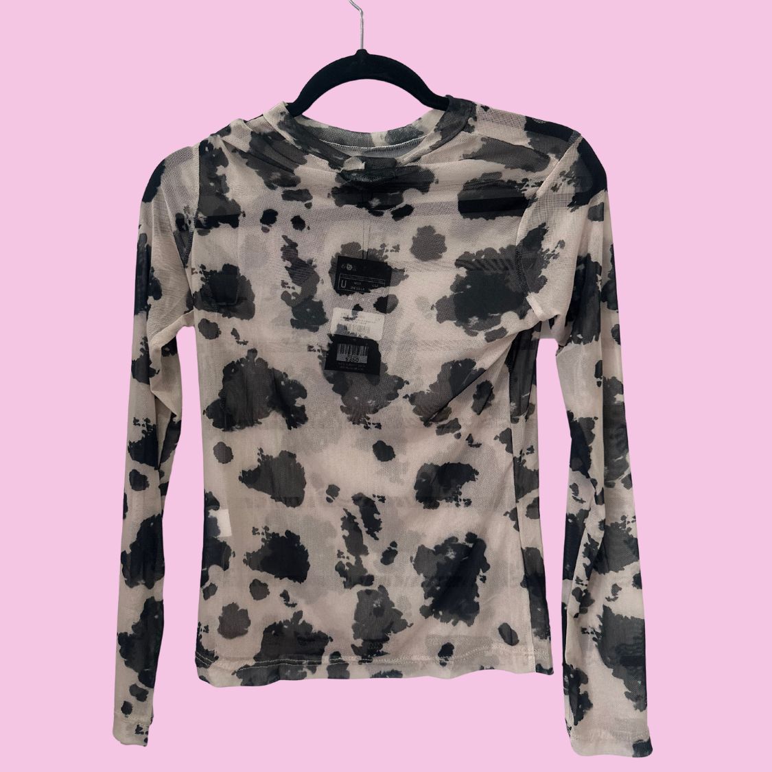 BLUSA MESH UNITALLA