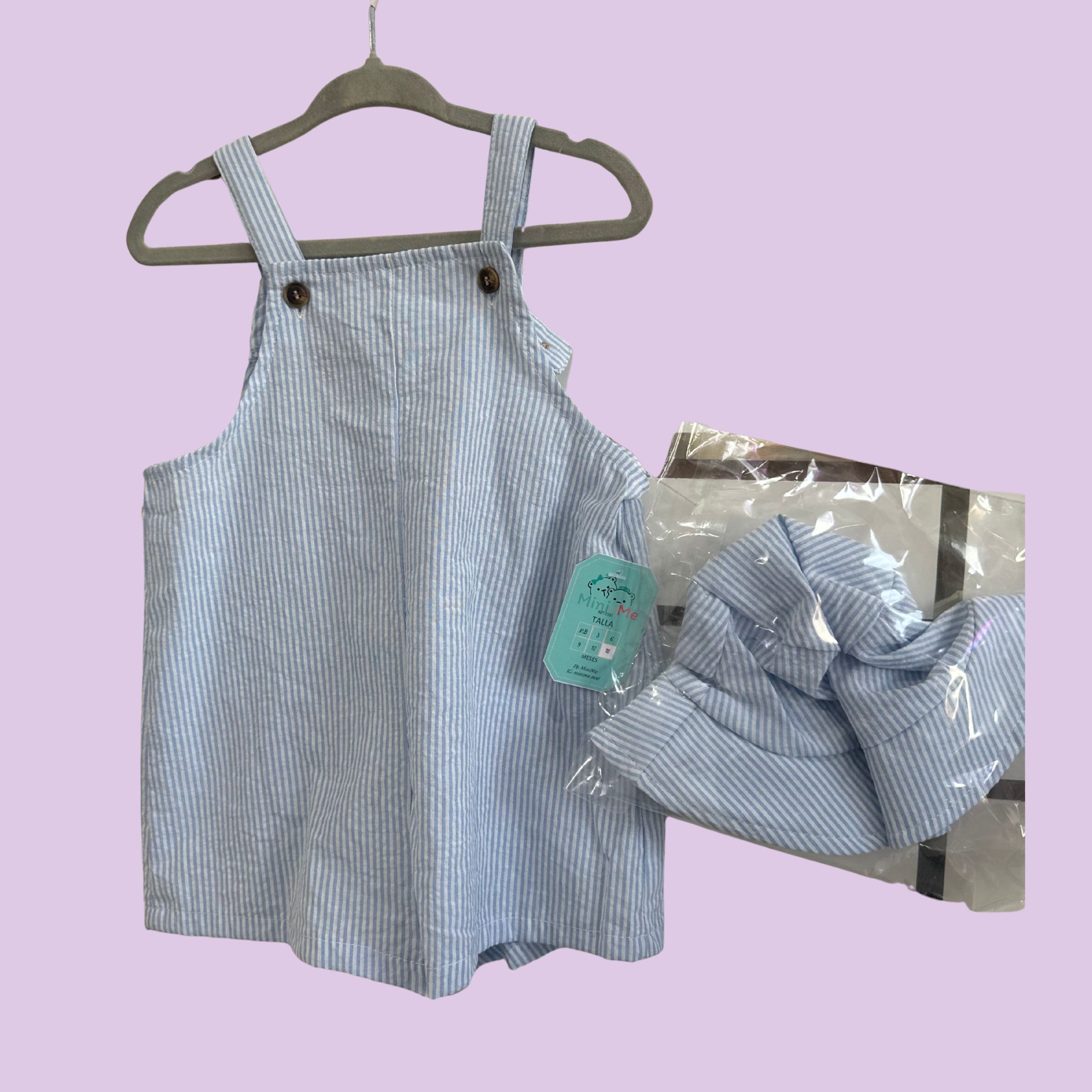 OVEROL TALLA 18 MESES