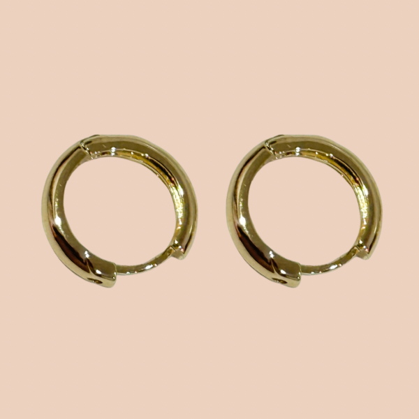 ARETES DORADOS