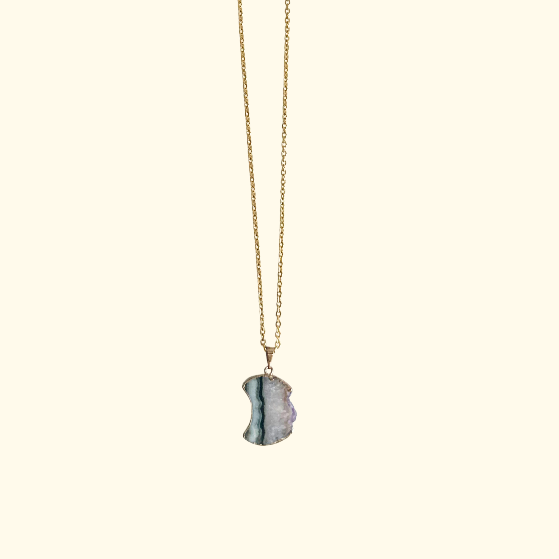COLLAR AMATISTA