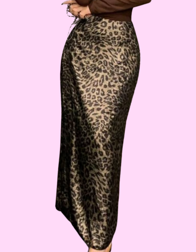 FALDA LEOPARDO &#39;&#39;XL&#39;&#39;