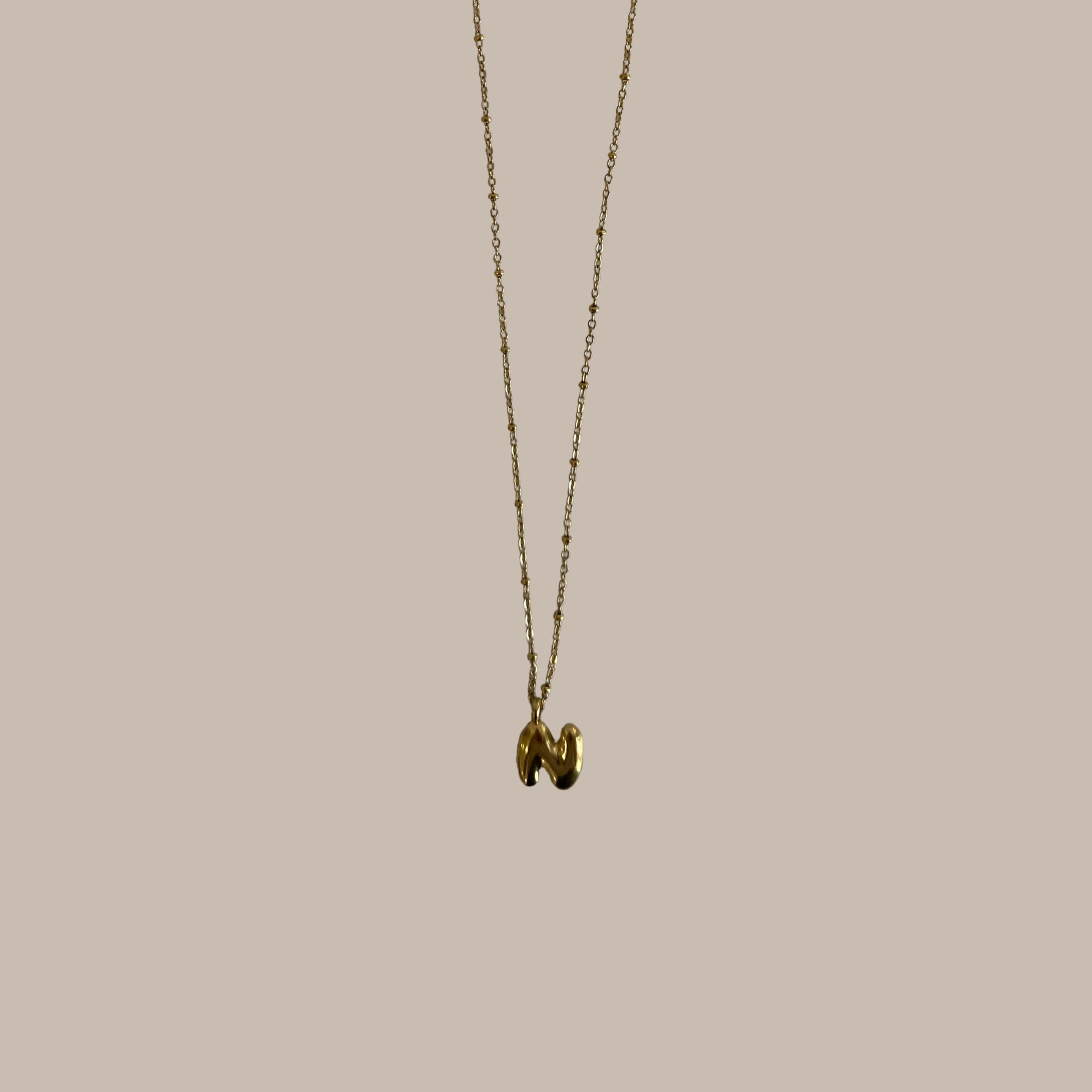 COLLAR DORADO &#180;&#180;N&#180;&#180;