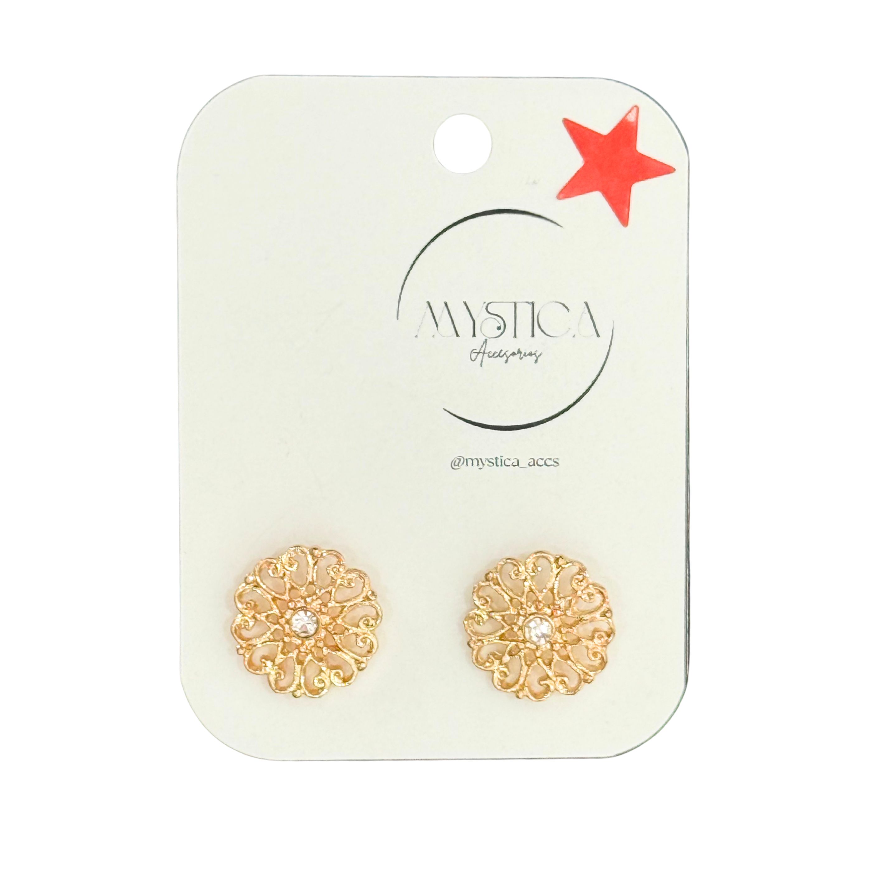 ARETES DORADOS