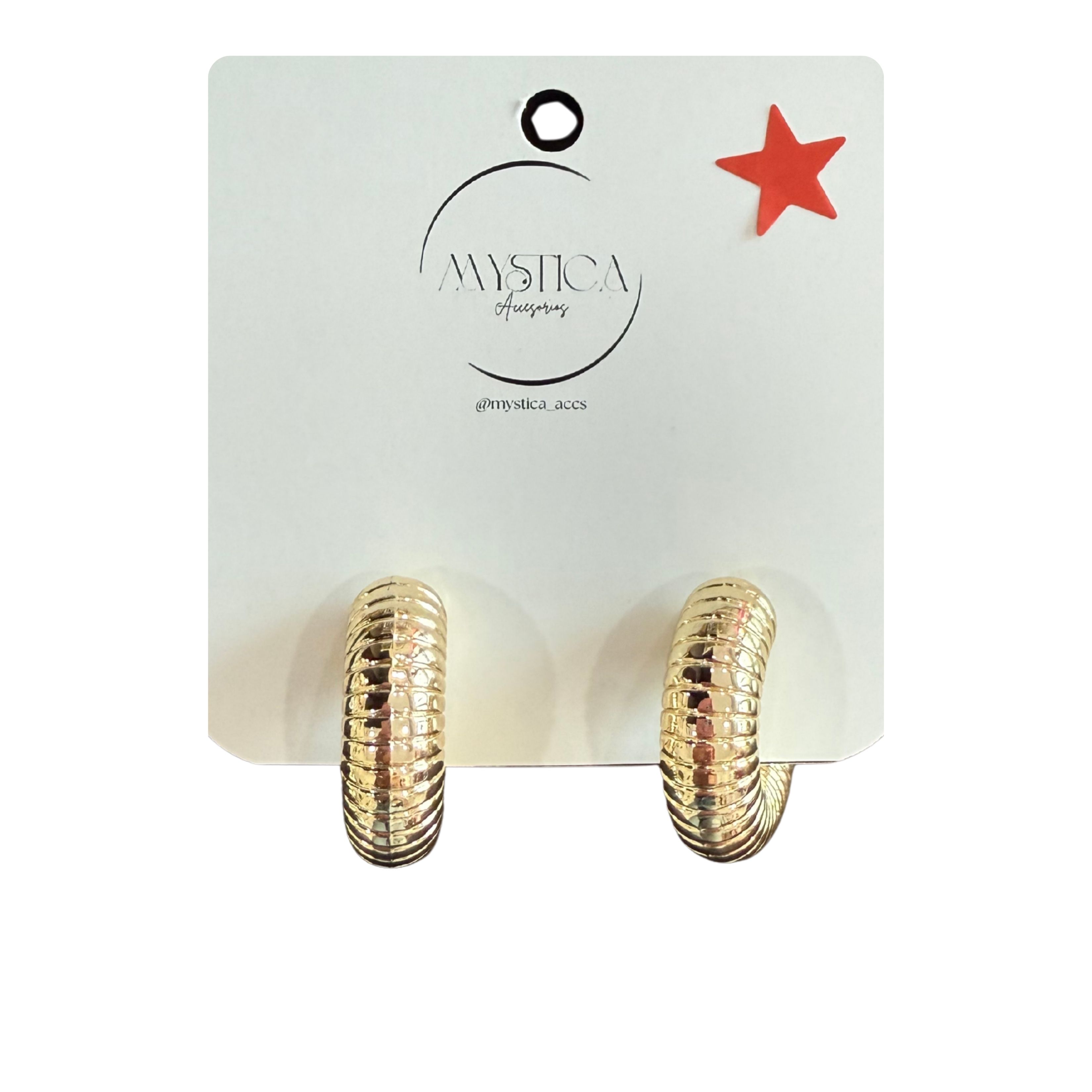 ARETES DORADOS