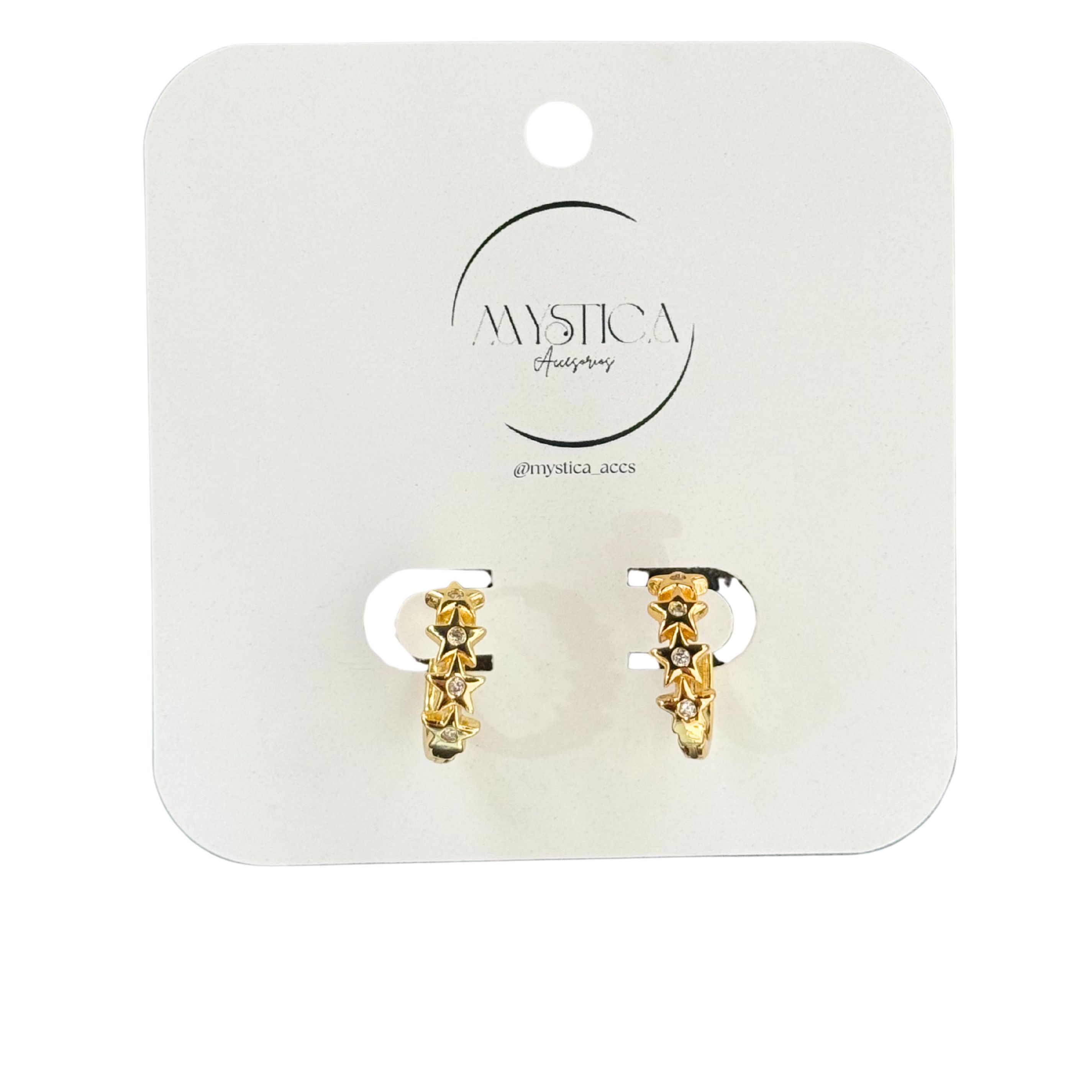 ARETES DORADOS