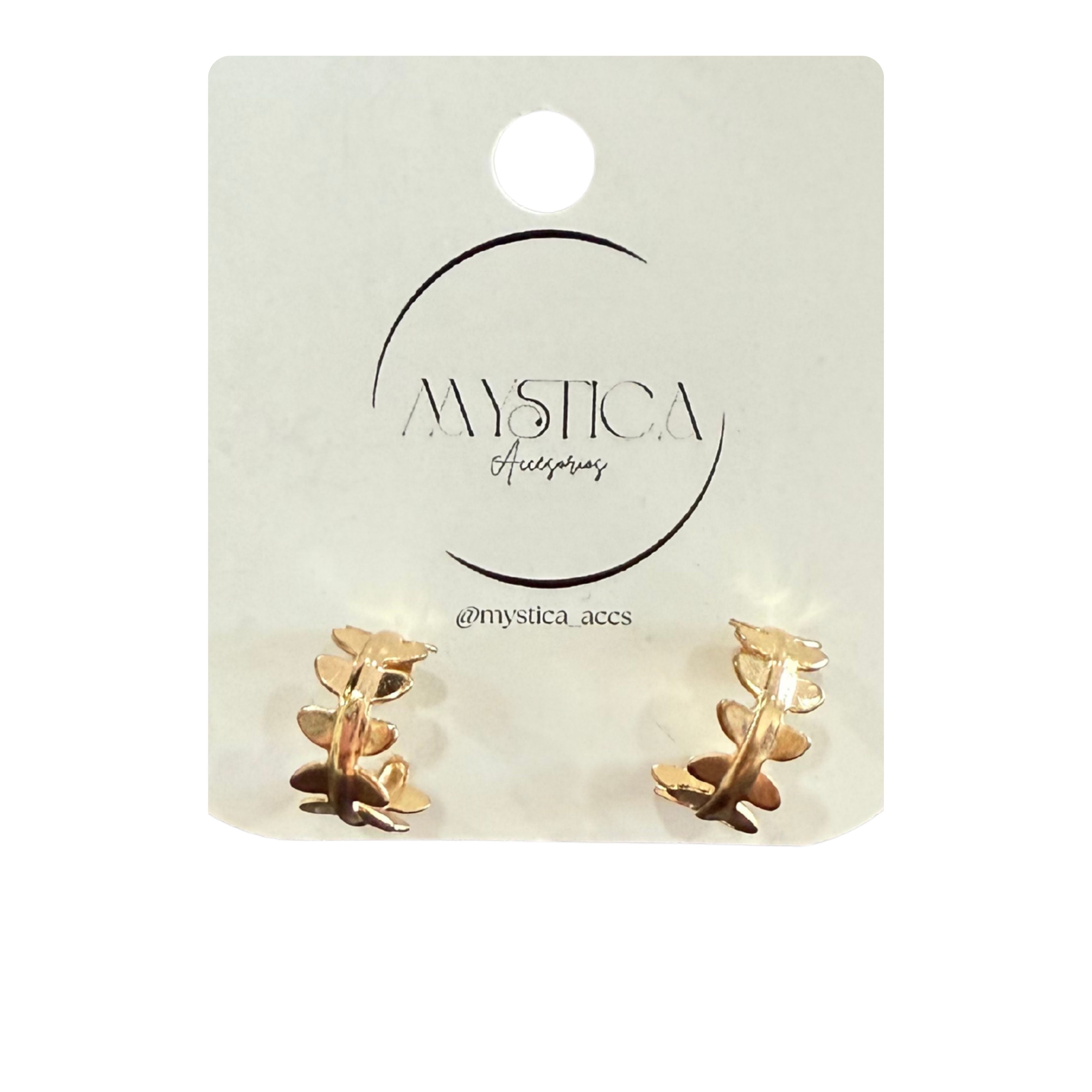 ARETES DORADOS
